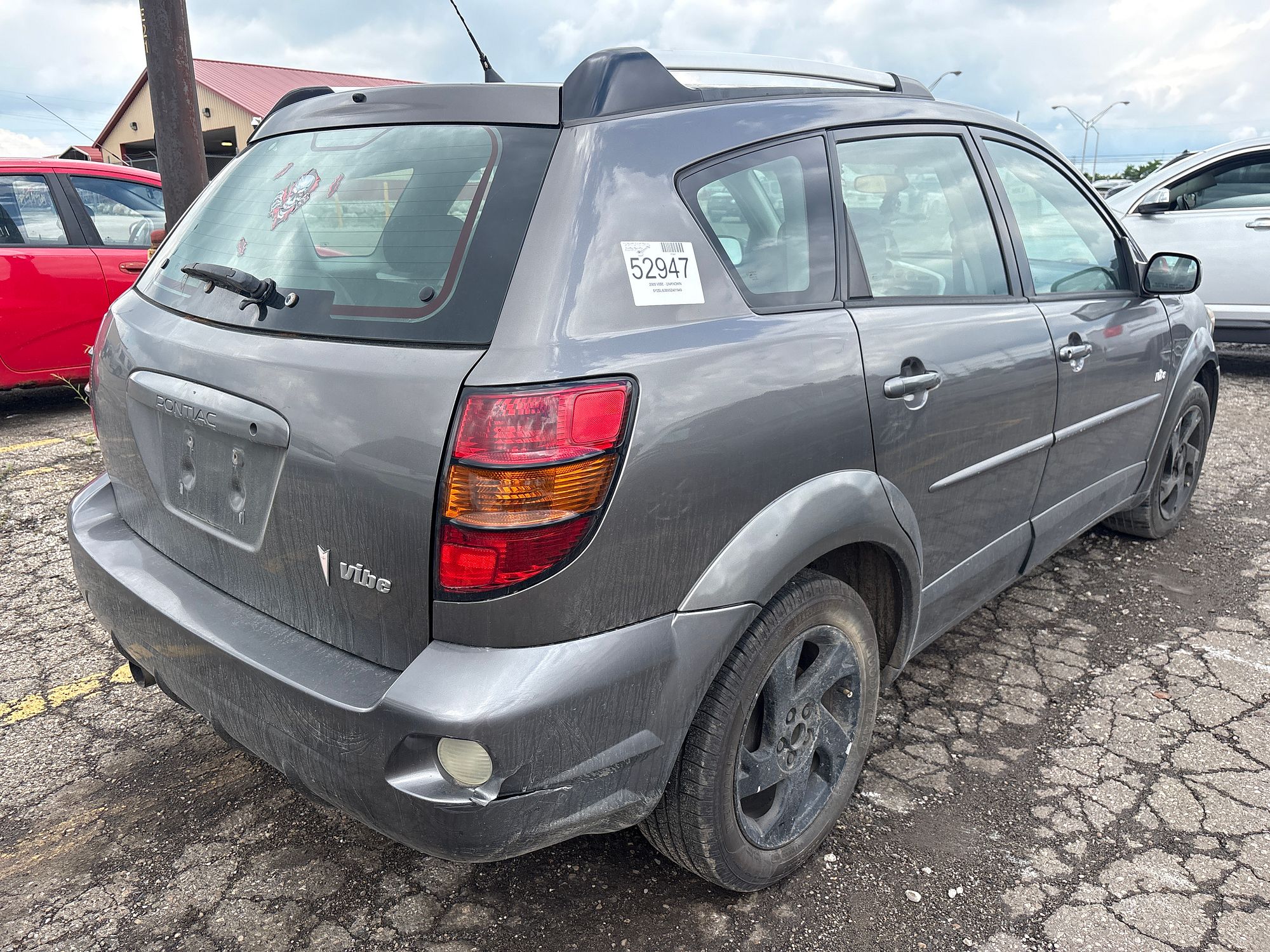 2005 PONTIAC VIBE - Image 3