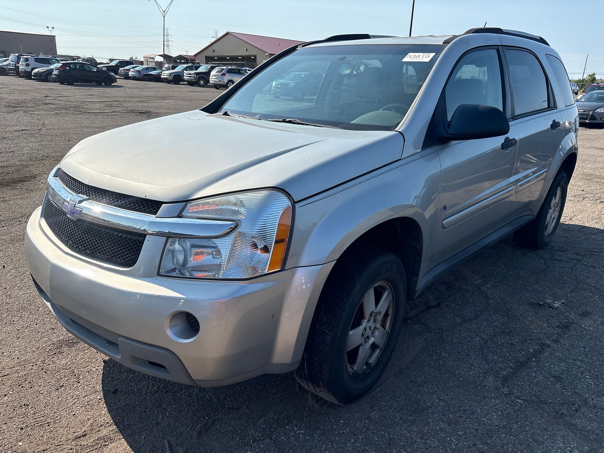 2008 CHEVROLET EQUINOX - Image 1