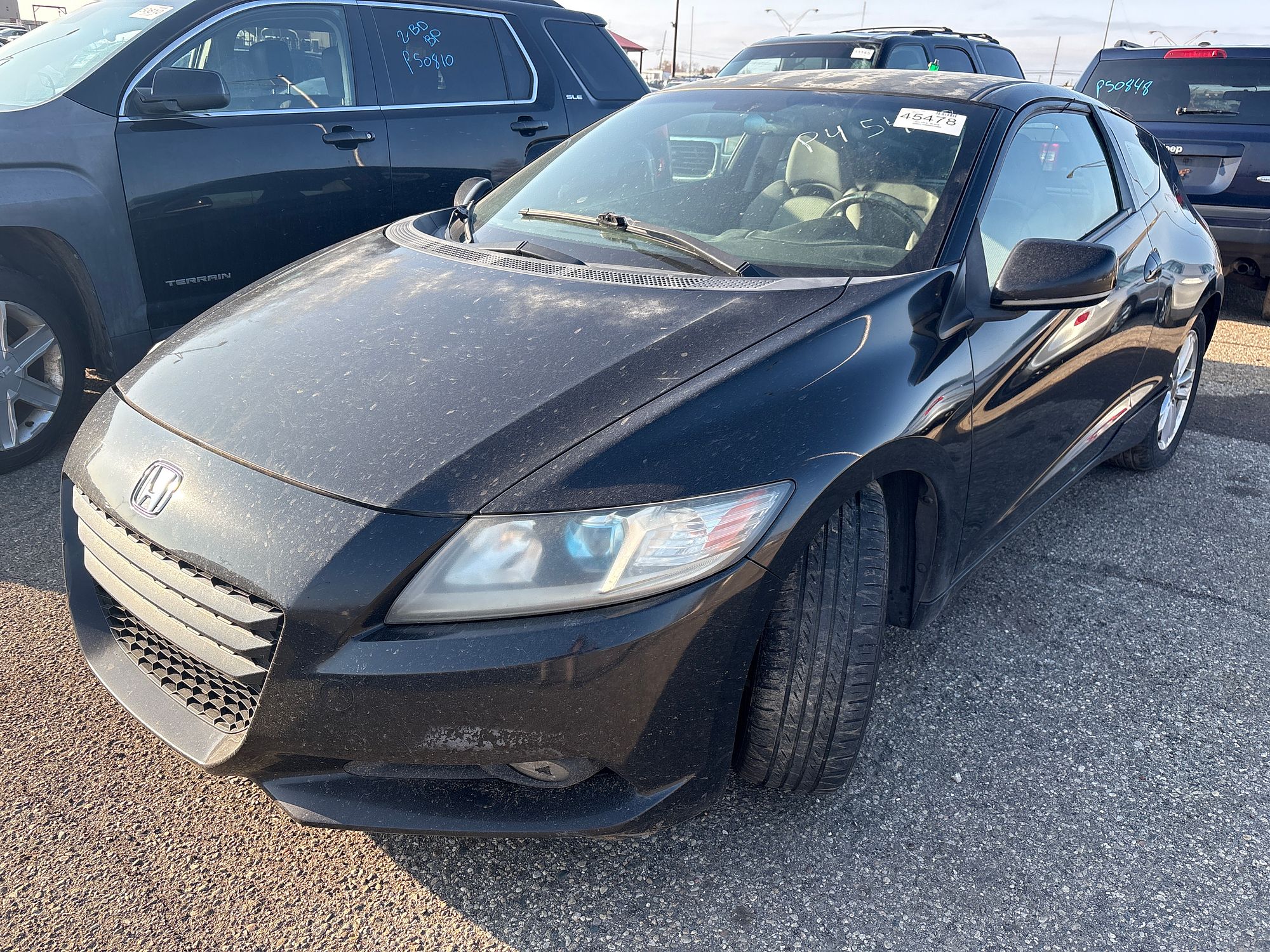 2011 HONDA CR-Z - Image 1