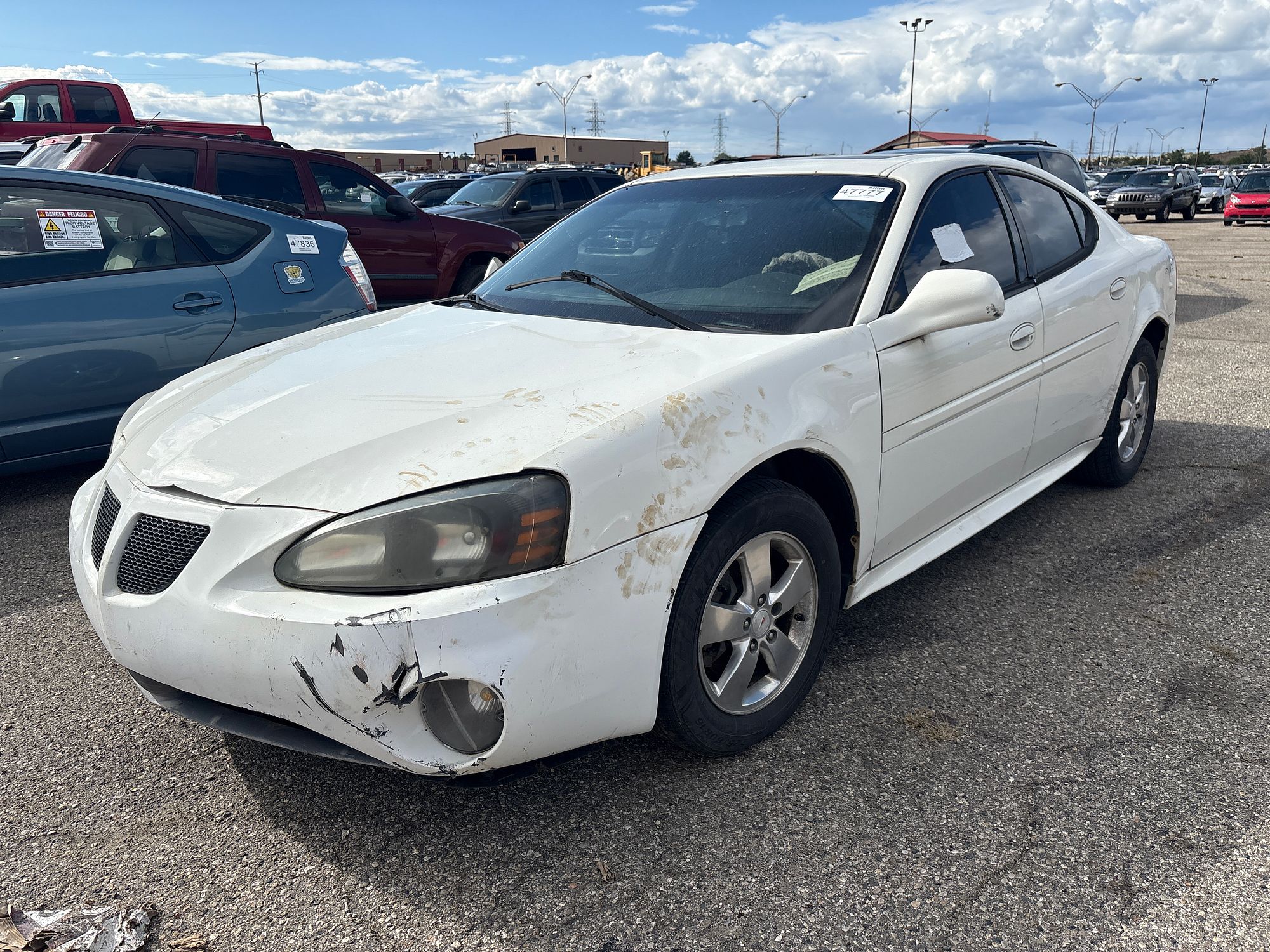 2008 PONTIAC GRAND PRIX - Image 1