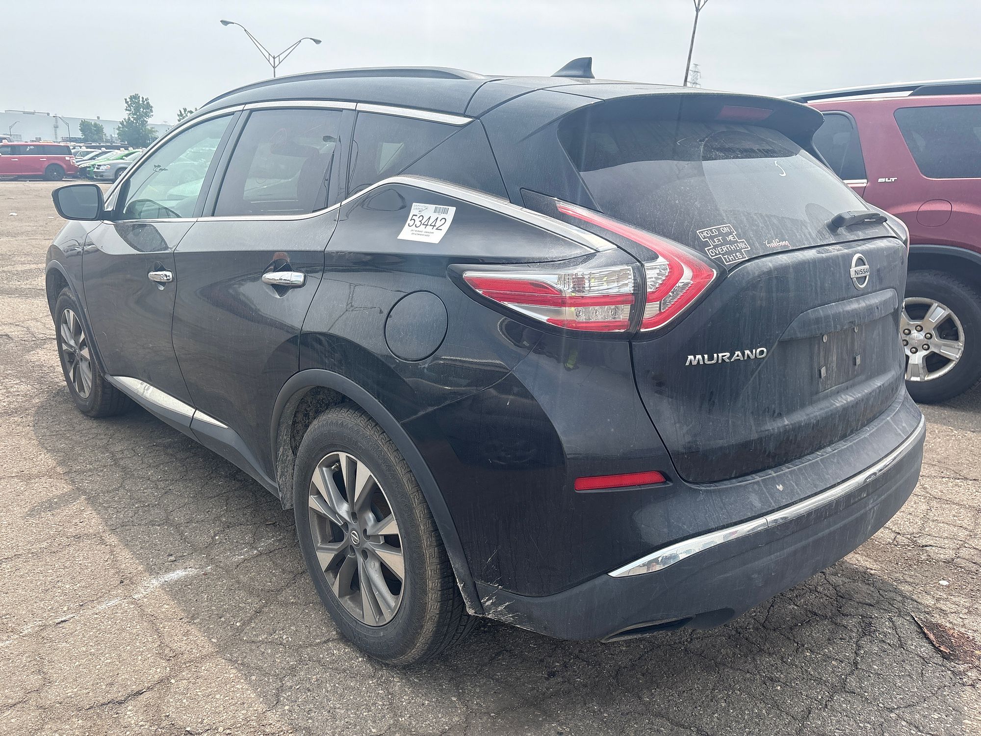2017 NISSAN MURANO - Image 4