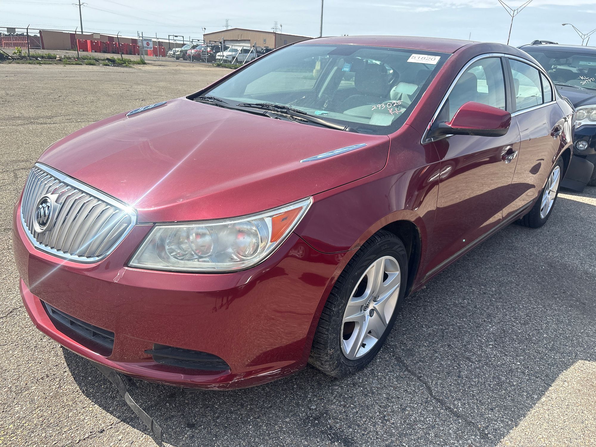 2010 BUICK LACROSSE - Image 1