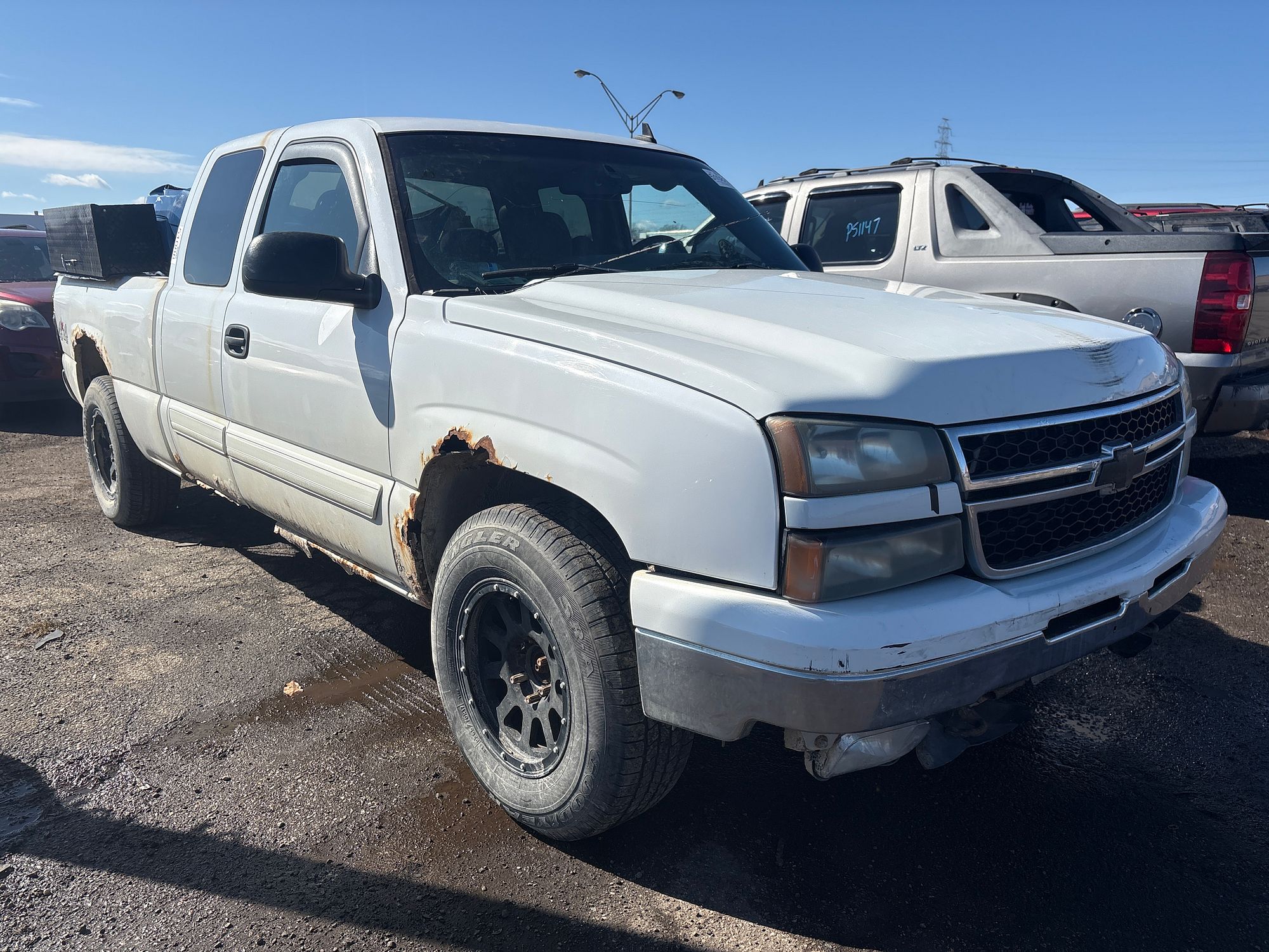 2006 CHEVROLET SILVERADO 1500 - Image 2
