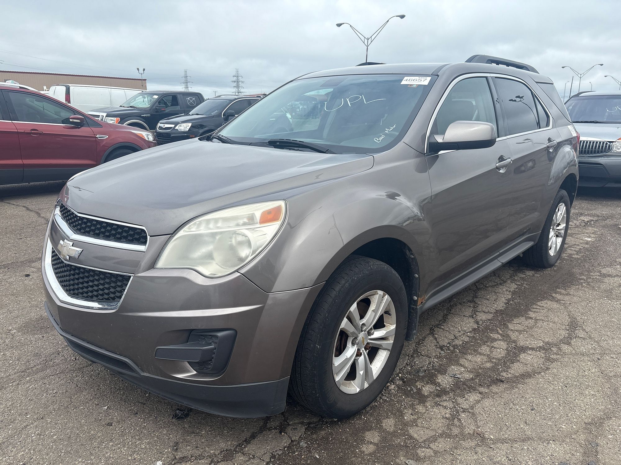 2011 CHEVROLET EQUINOX - Image 1