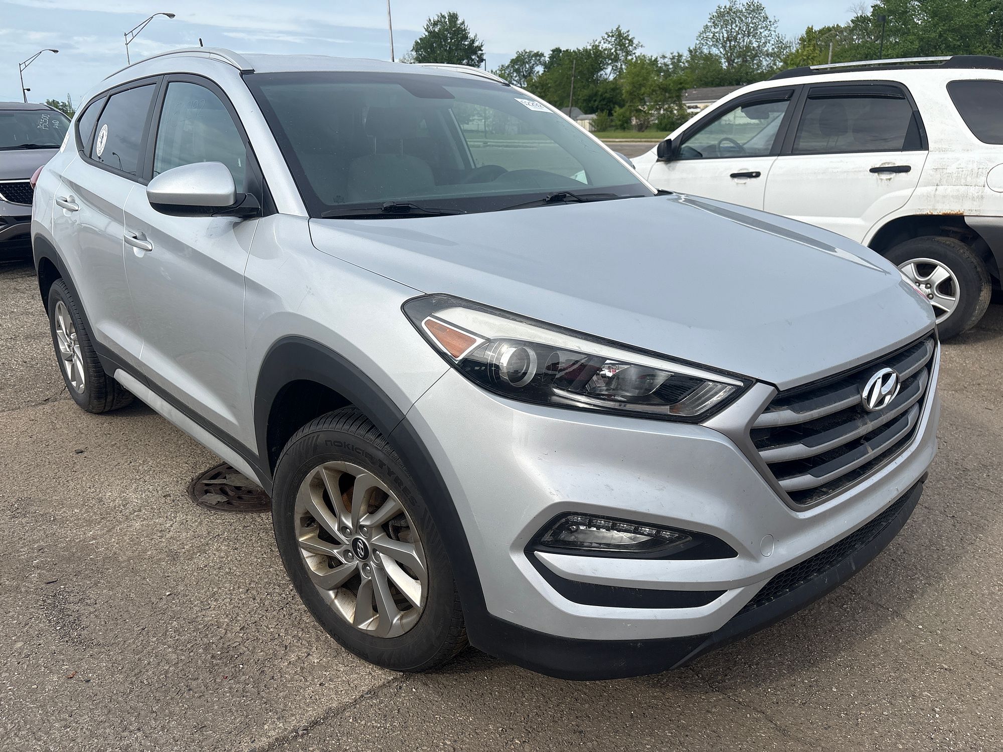 2017 HYUNDAI TUCSON - Image 2