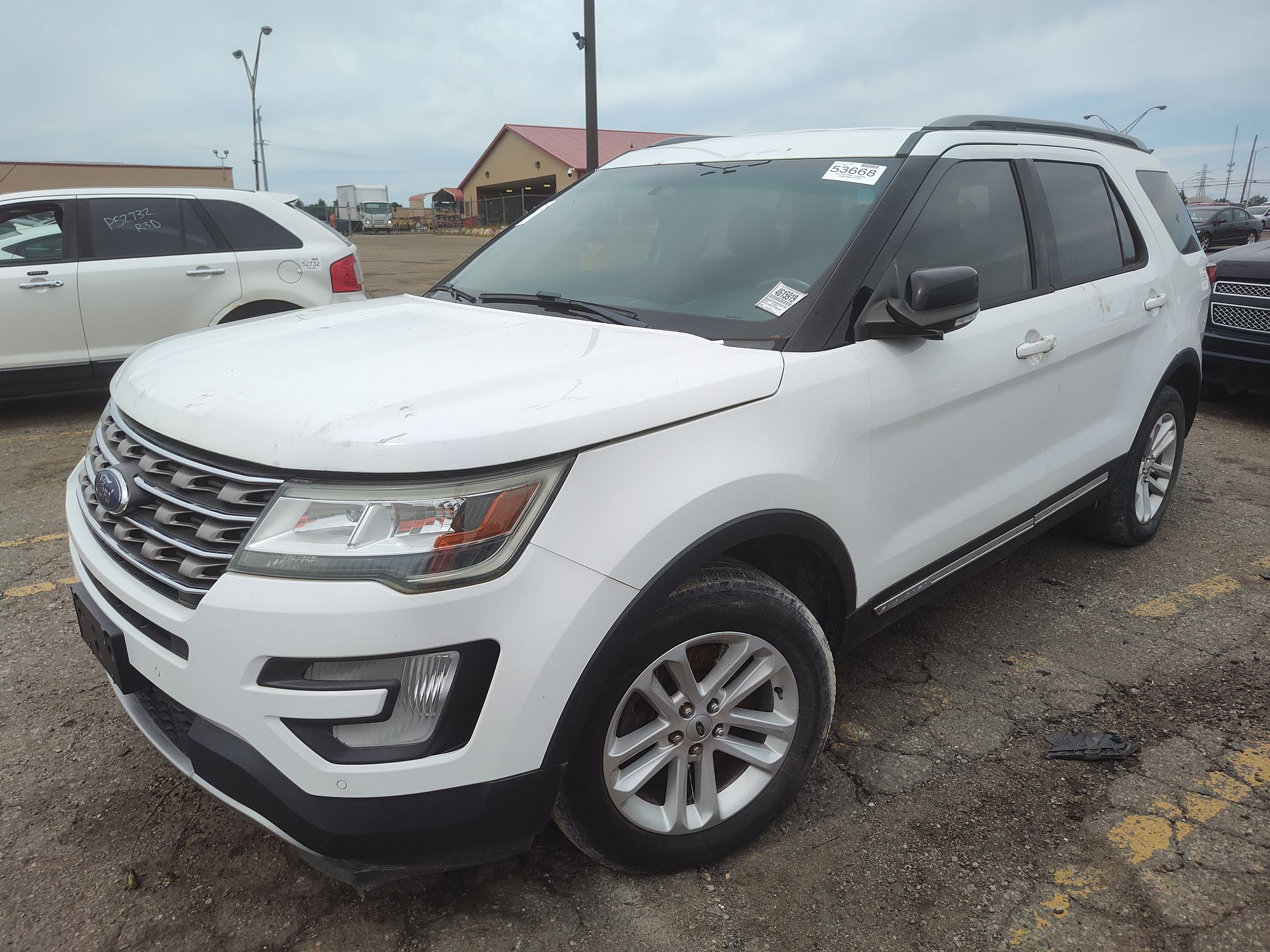 2016 FORD EXPLORER - Image 1
