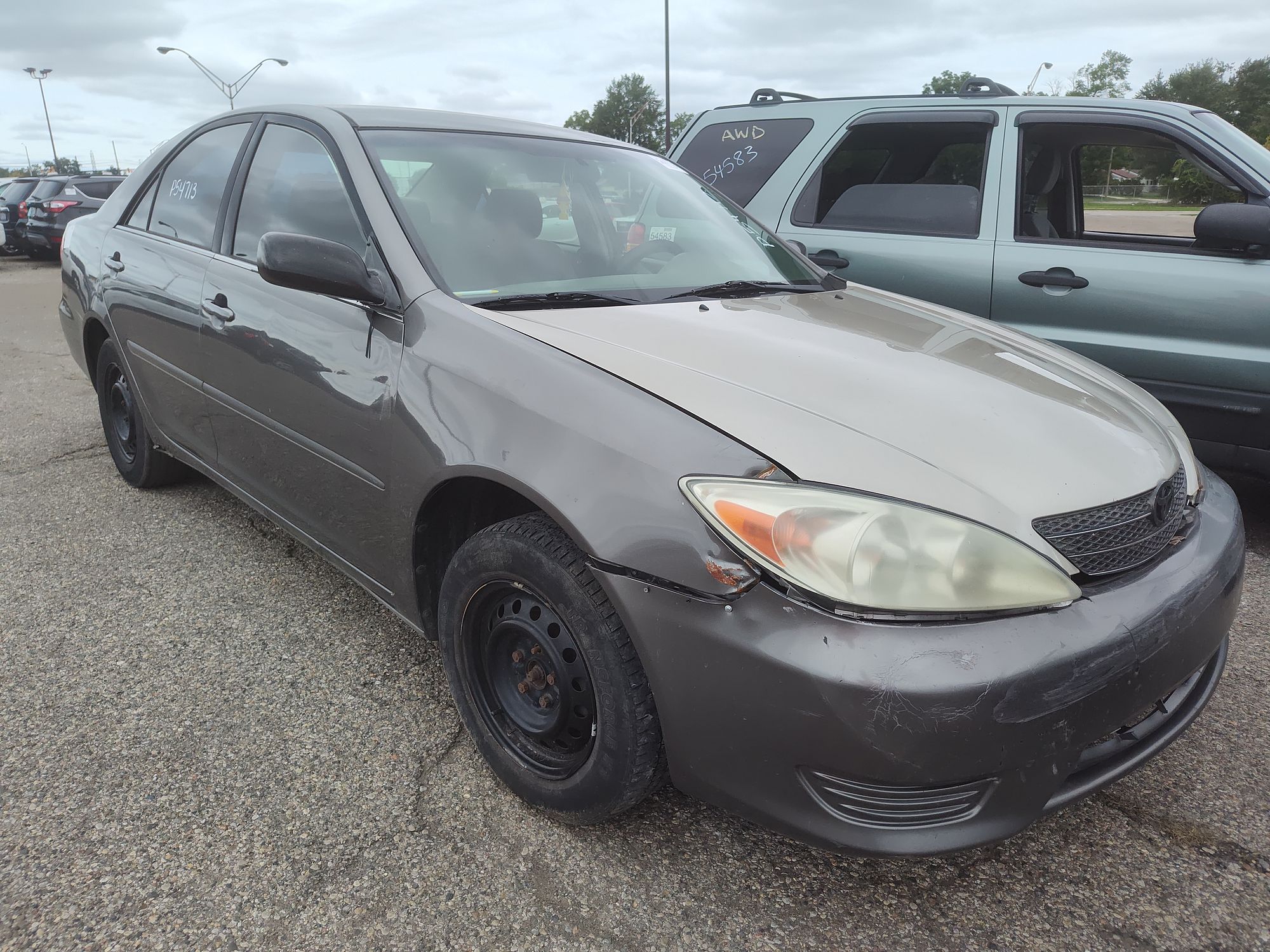 2005 TOYOTA CAMRY - Image 2