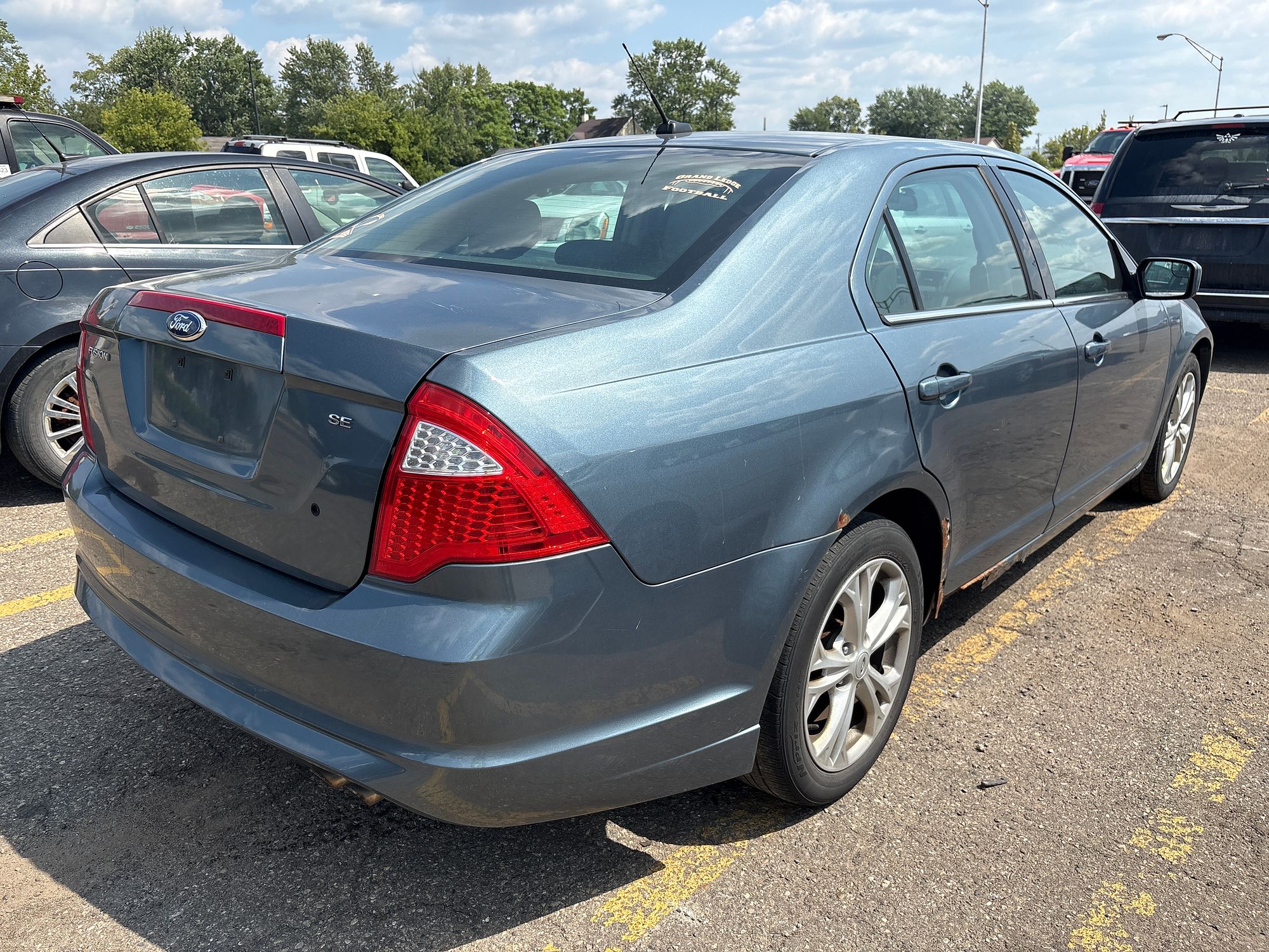 2012 FORD FUSION - Image 3