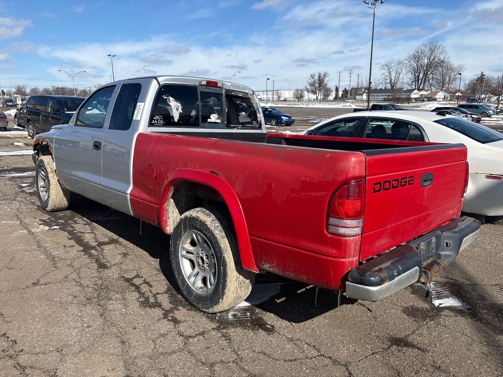 2003 DODGE DAKOTA - Image 4
