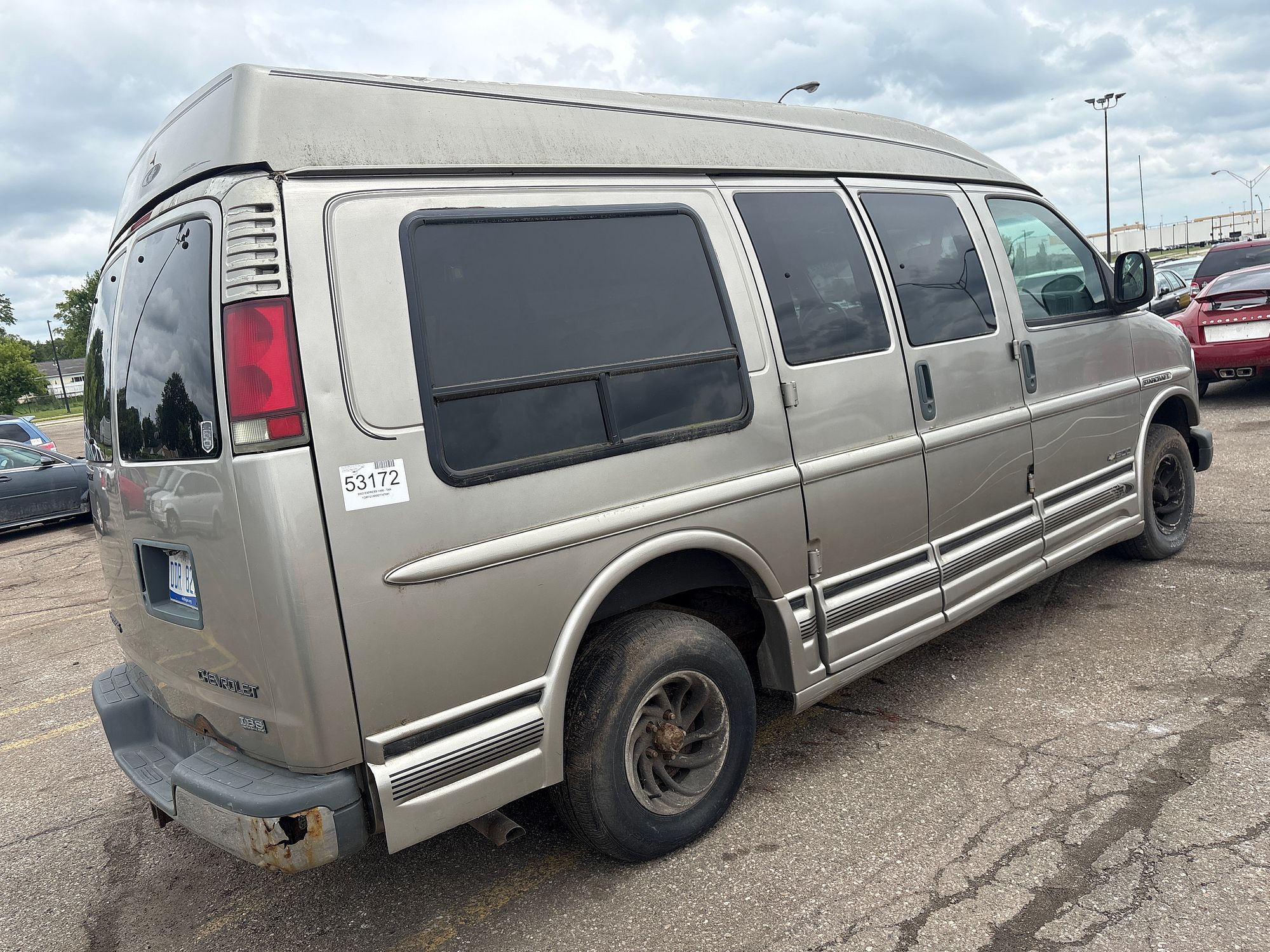 2002 CHEVROLET EXPRESS 1500 - Image 3