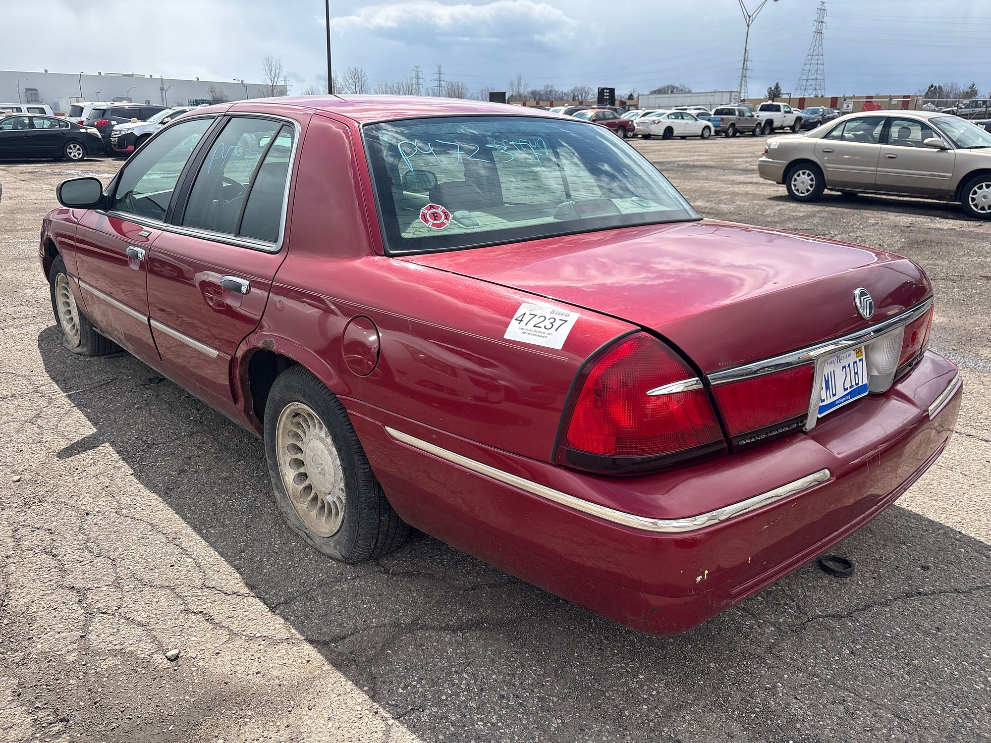 2000 MERCURY GRAND MARQUIS - Image 4