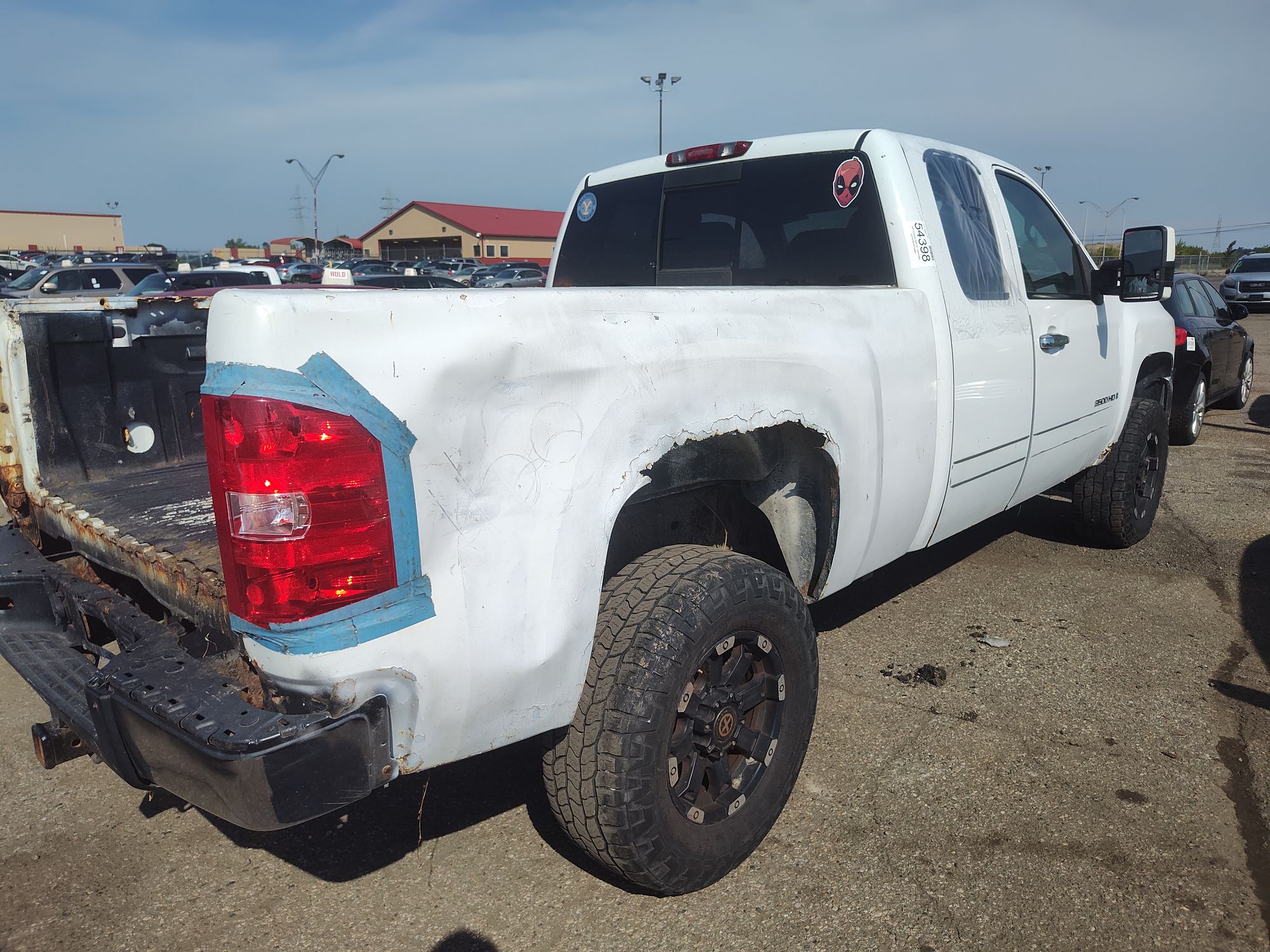 2007 CHEVROLET SILVERADO 2500 - NEW STYLE - Image 3
