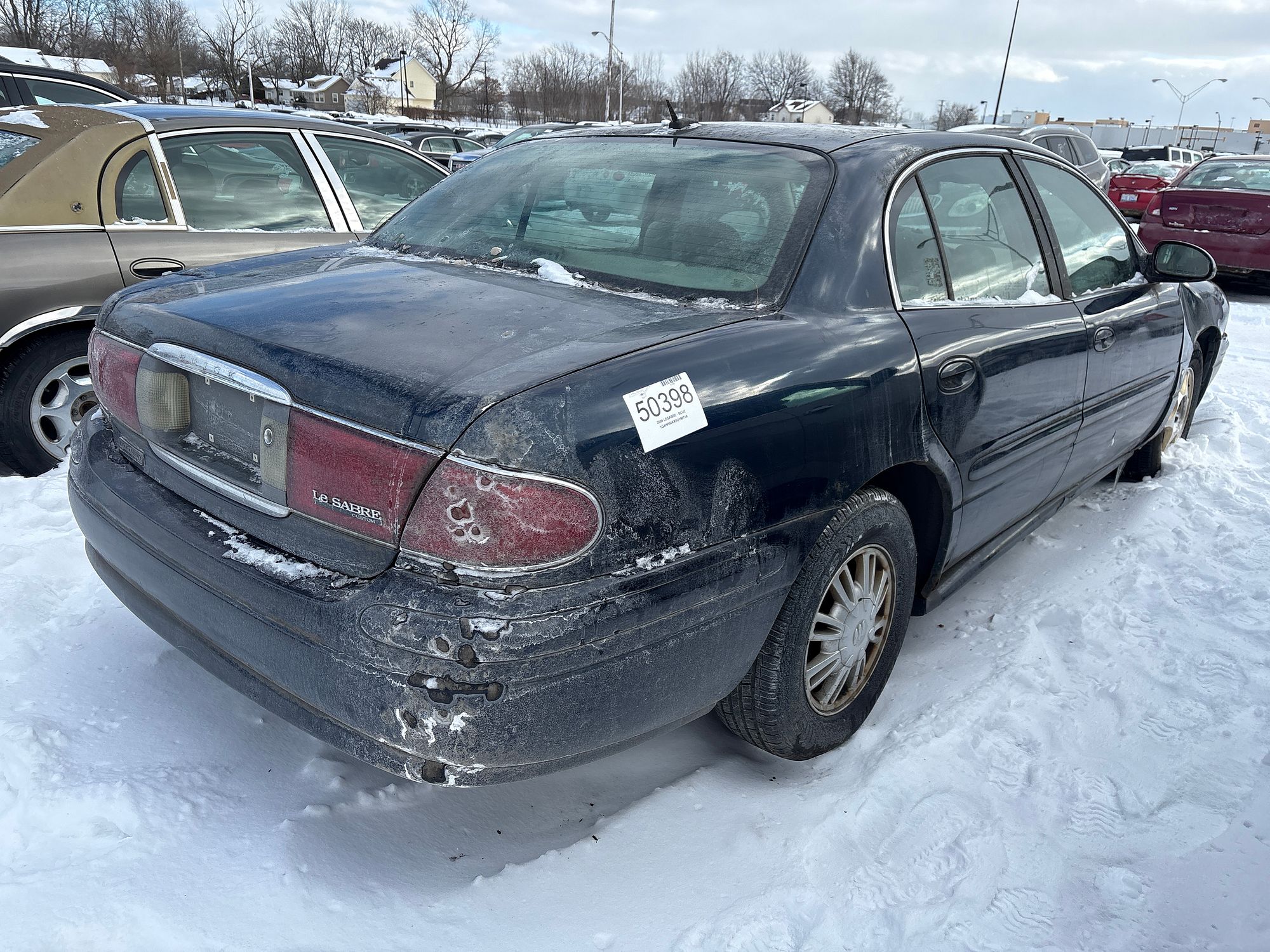 2005 BUICK LESABRE - Image 3