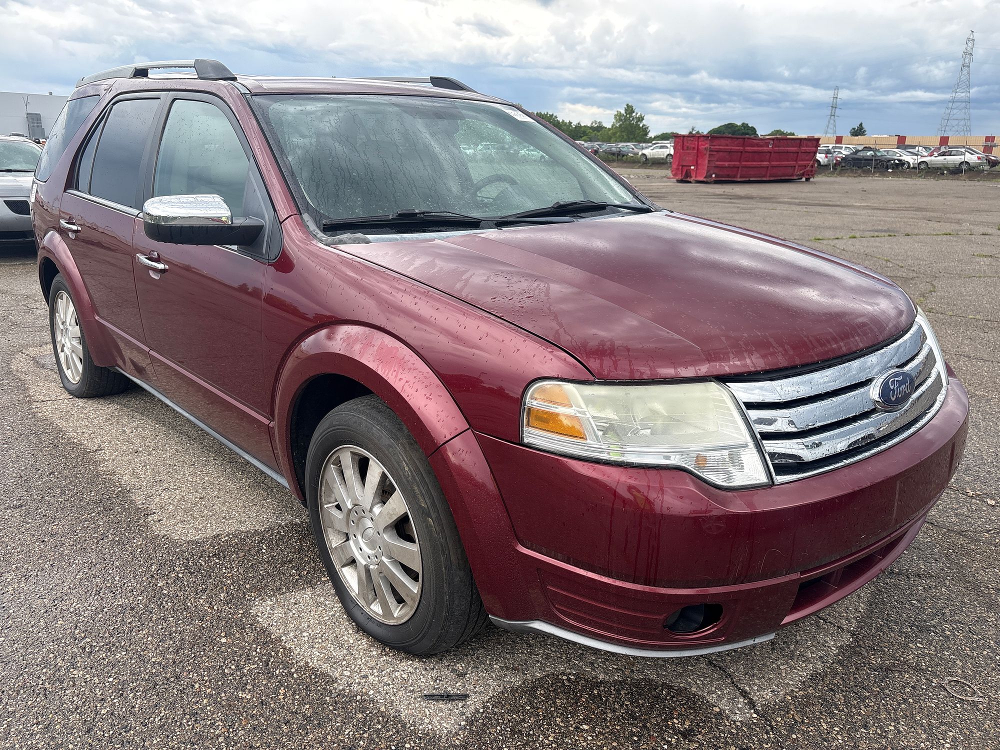 2008 FORD TAURUS X - Image 2