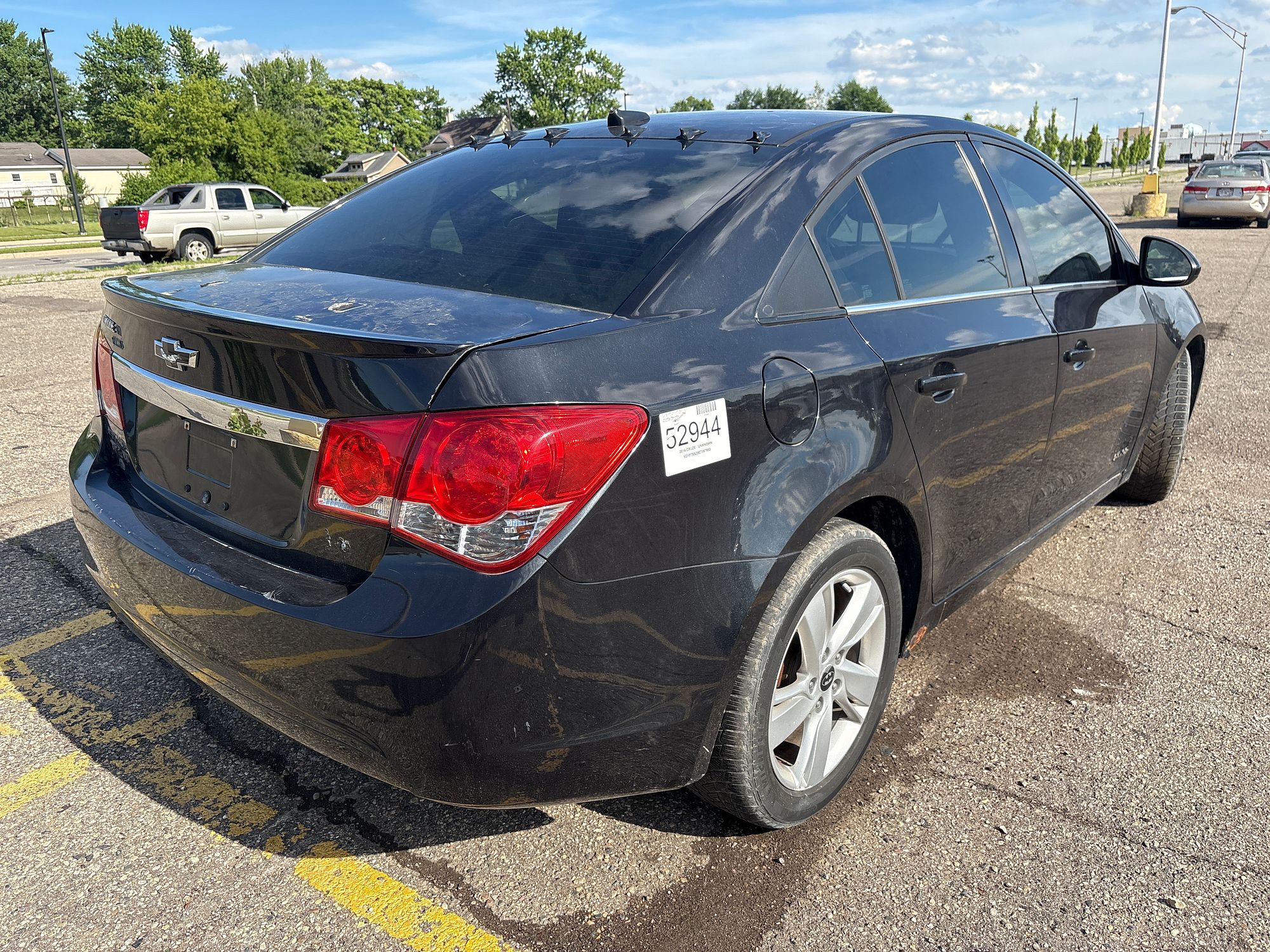 2014 CHEVROLET CRUZE - Image 3