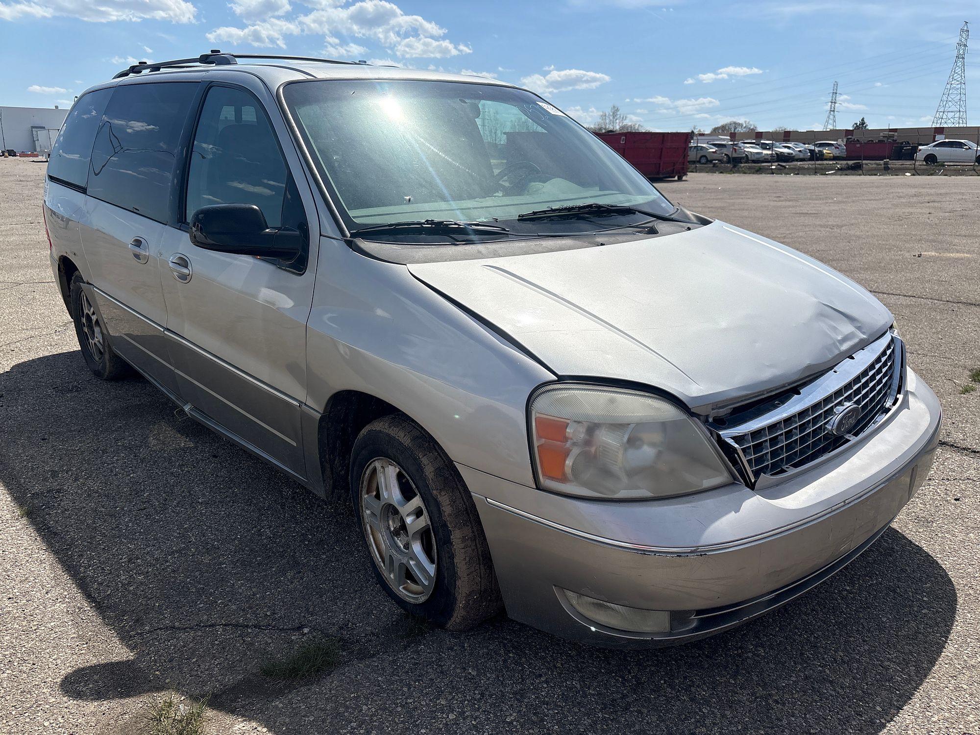 2005 FORD FREESTAR - Image 2