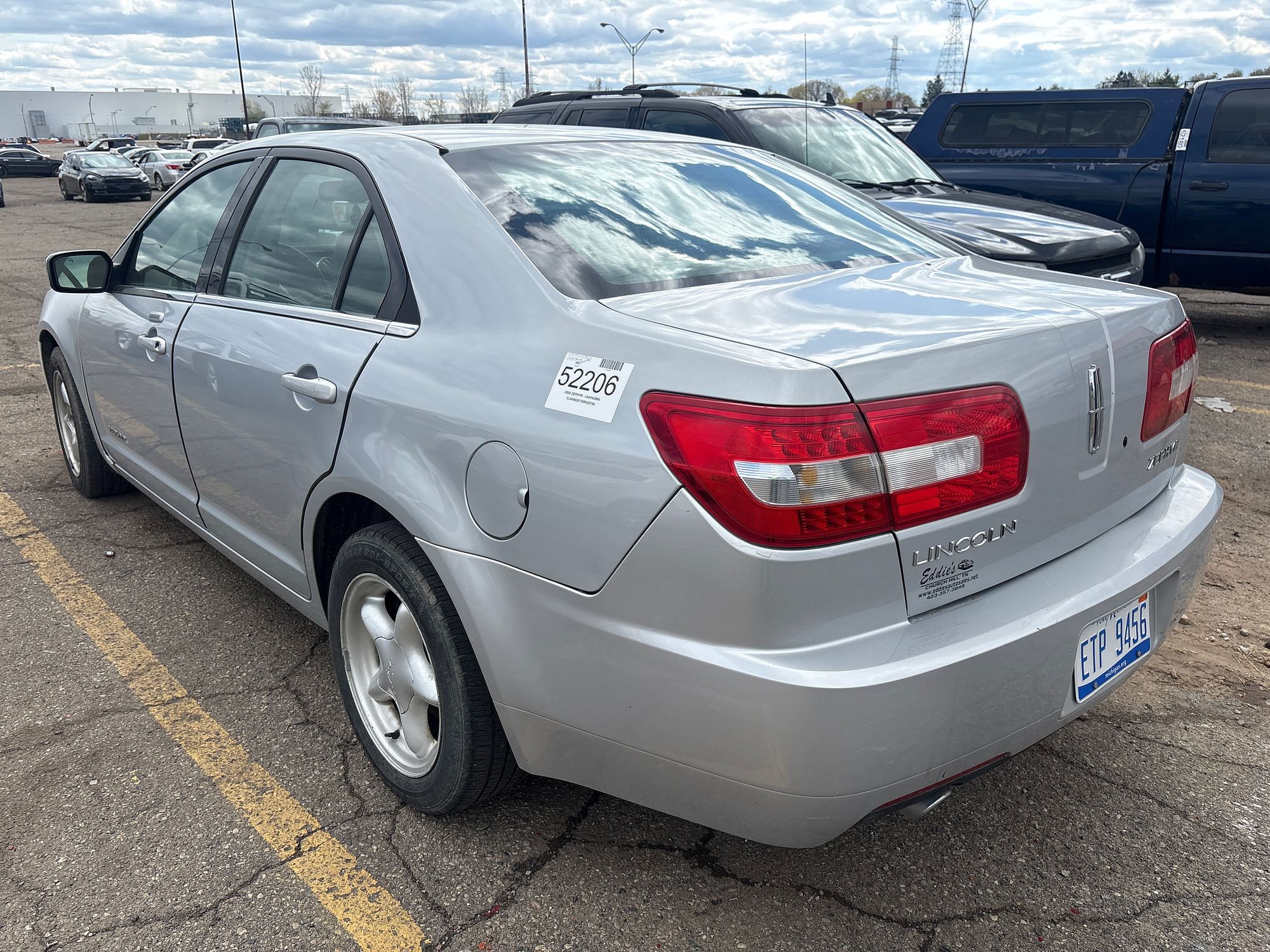 2006 LINCOLN ZEPHYR - Image 4