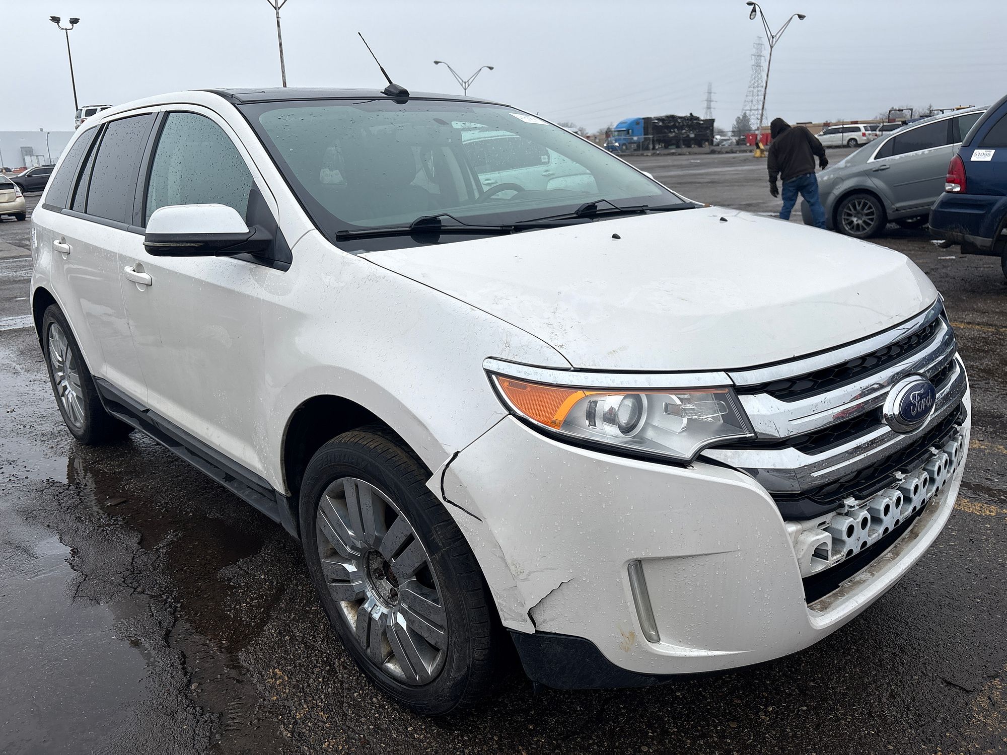 2013 FORD EDGE - Image 2