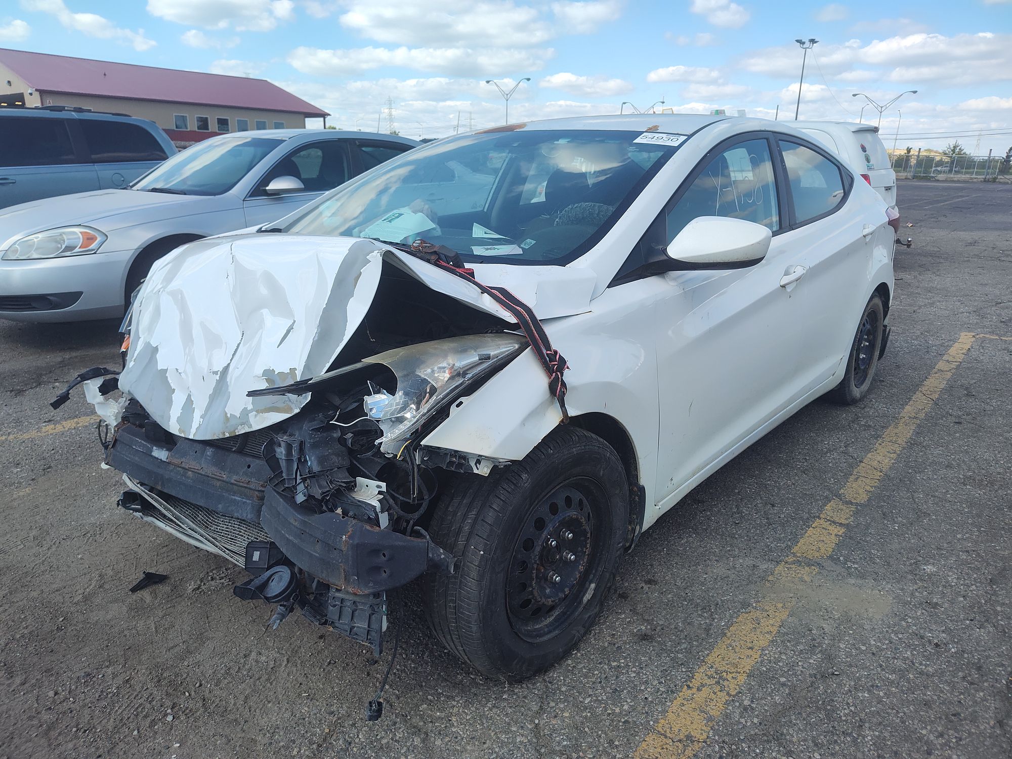 2016 HYUNDAI ELANTRA - Image 1