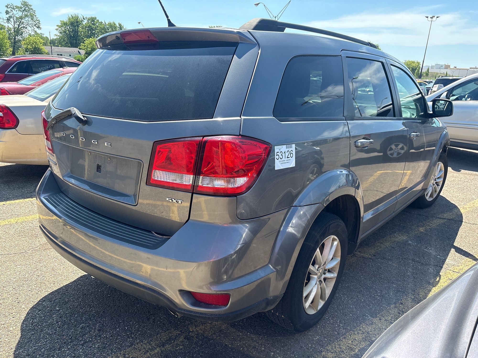 2013 DODGE JOURNEY - Image 3