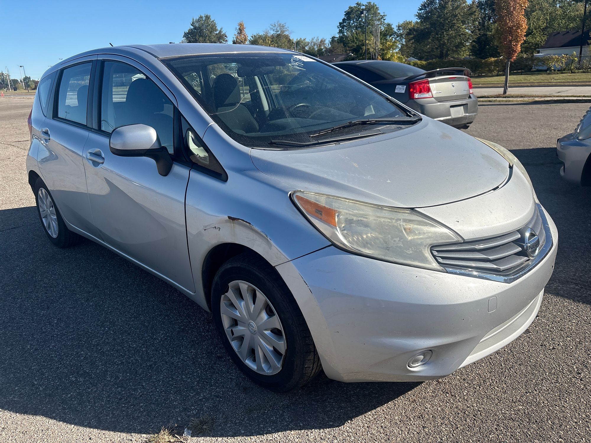 2014 NISSAN VERSA - Image 2