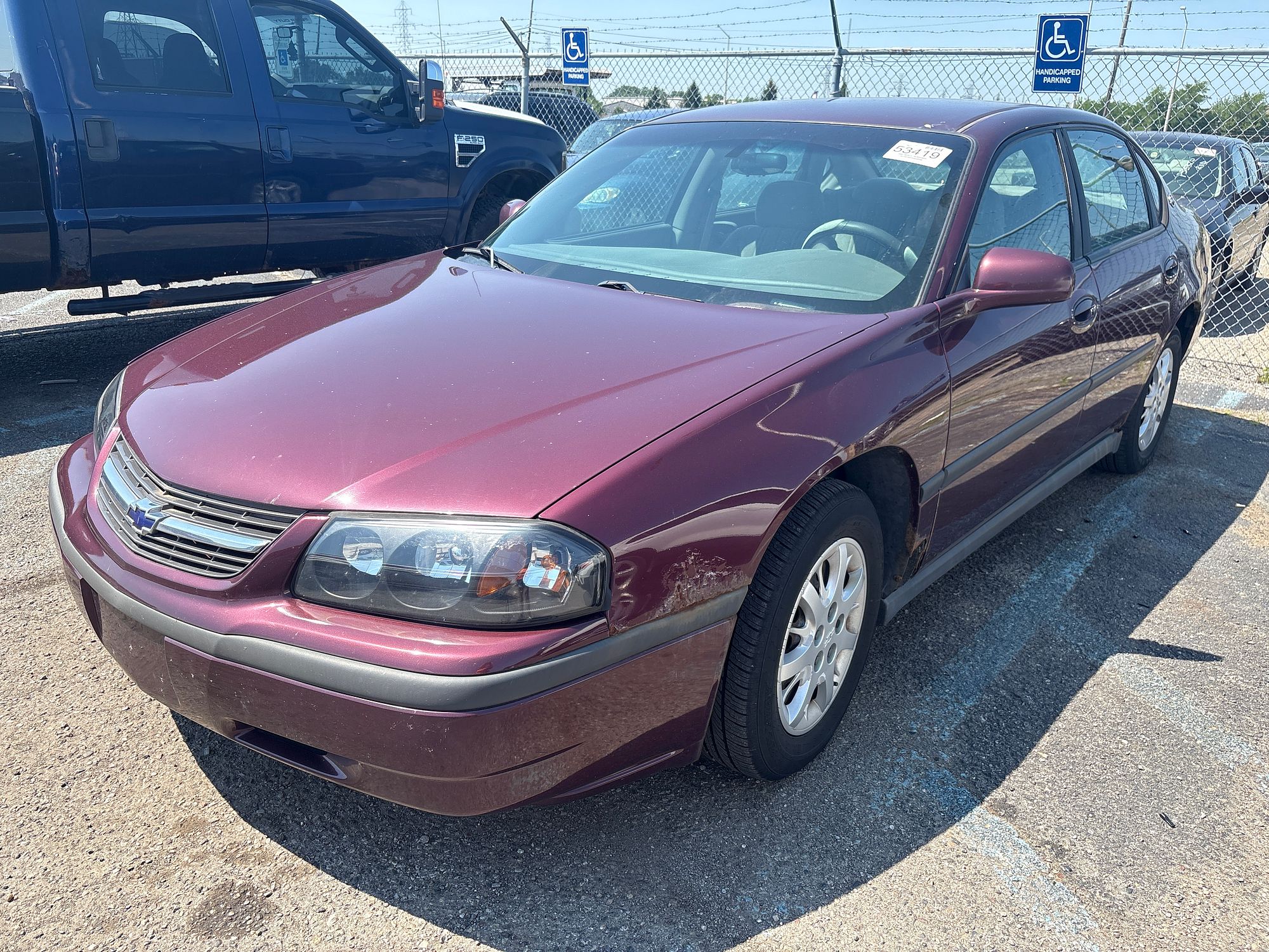2003 CHEVROLET IMPALA - Image 1