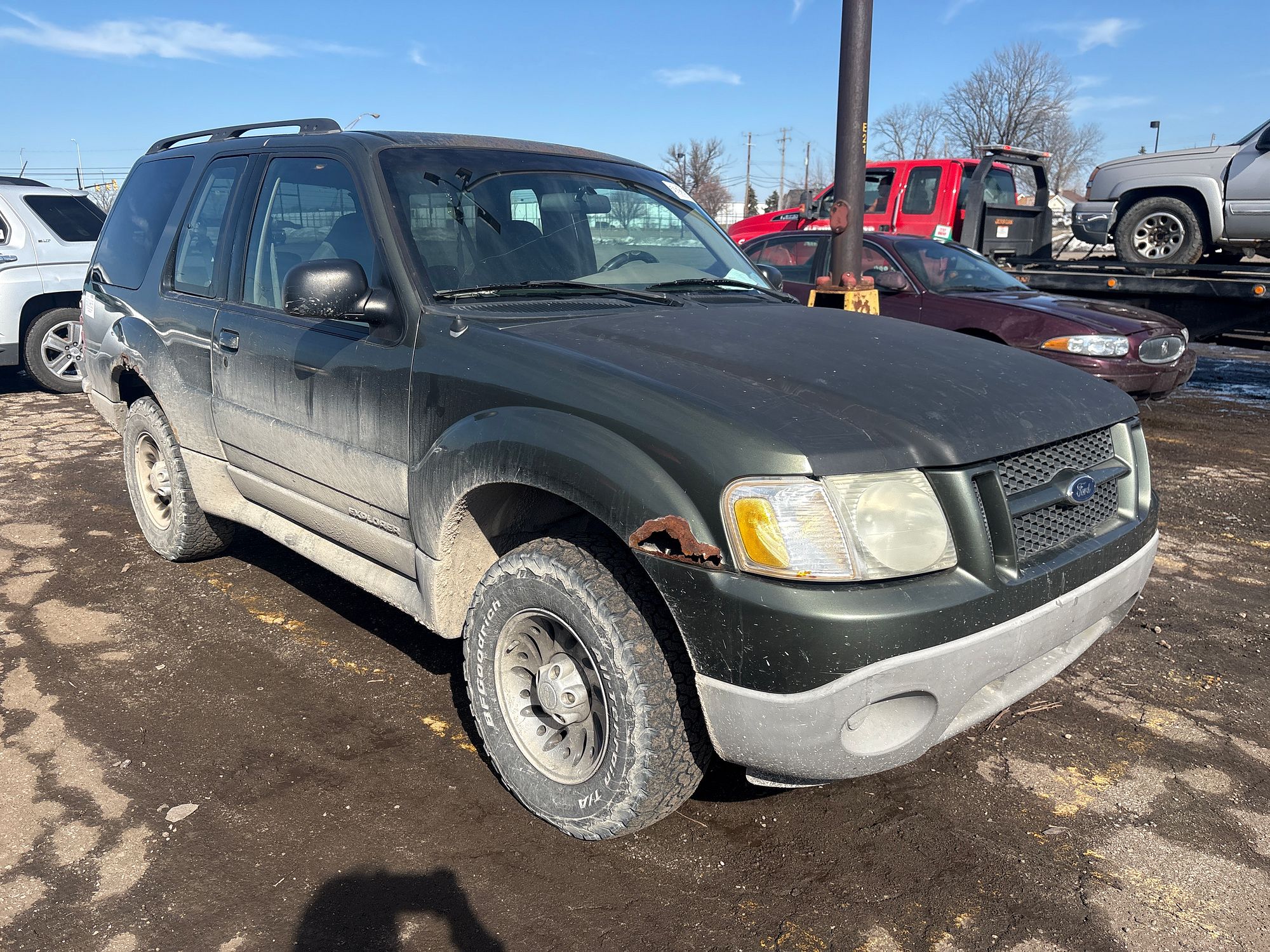 2001 FORD EXPLORER SPORT - Image 2