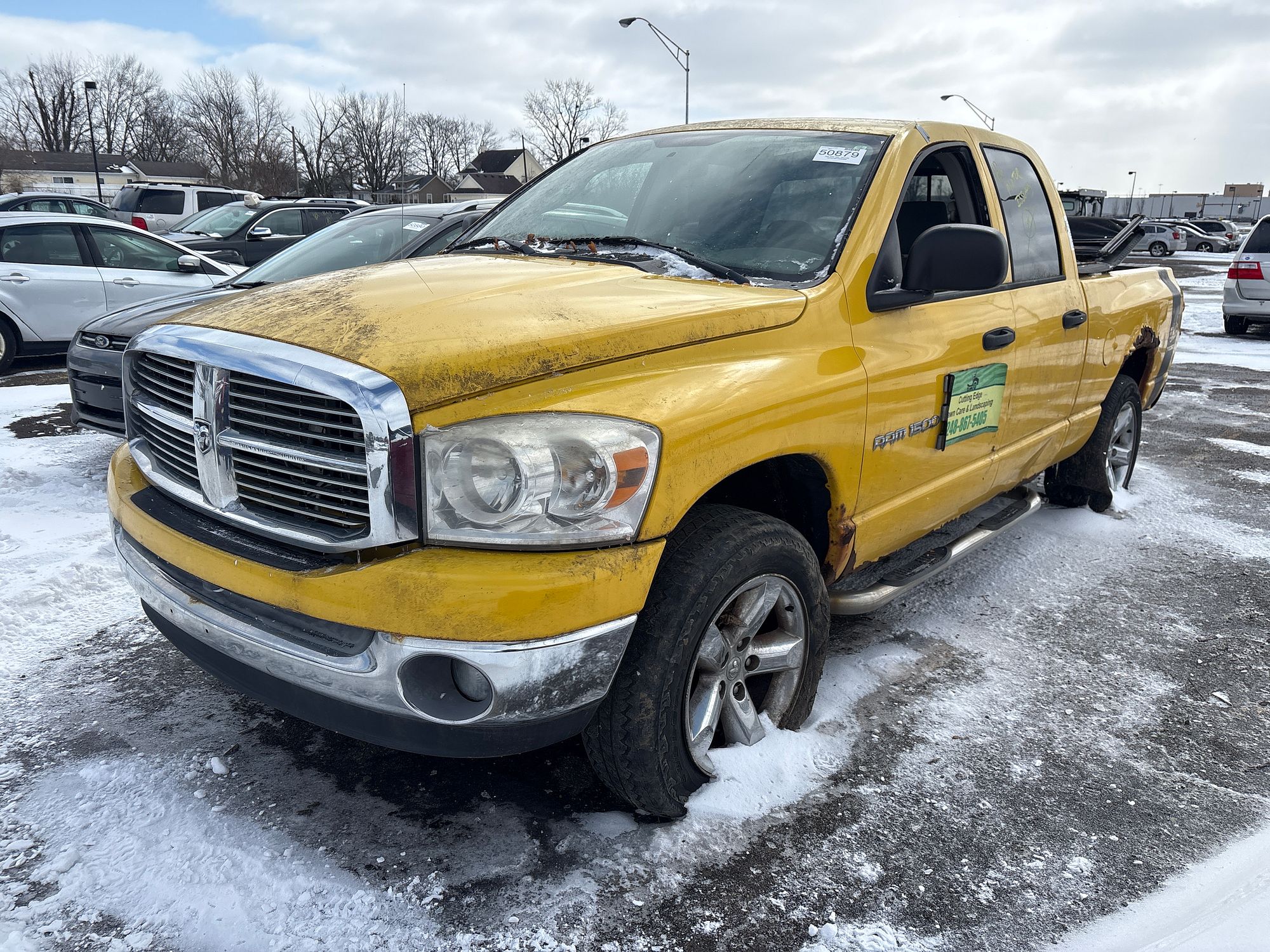 2007 DODGE RAM 1500 - Image 1