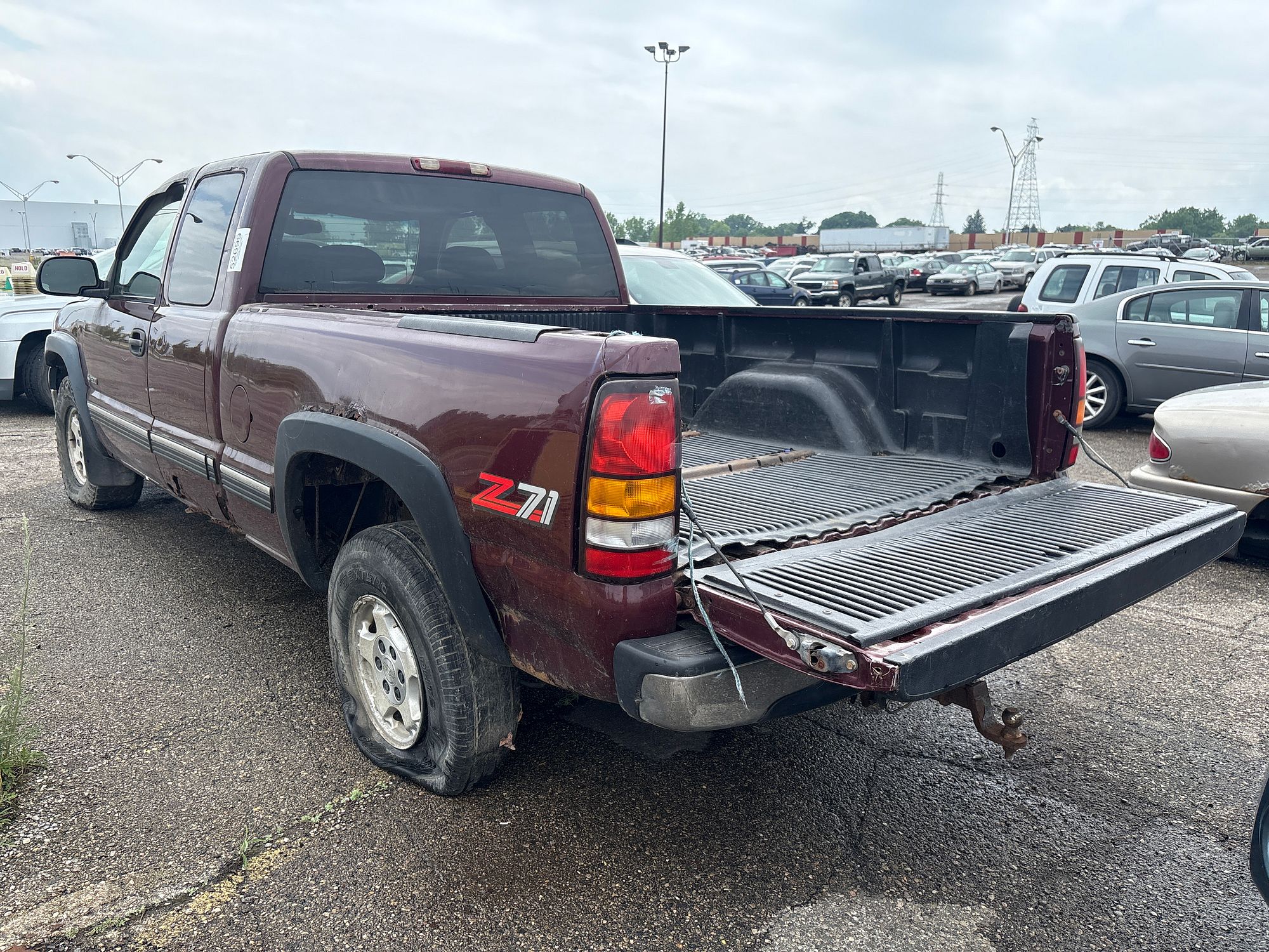 2000 CHEVROLET SILVERADO 1500 - Image 4
