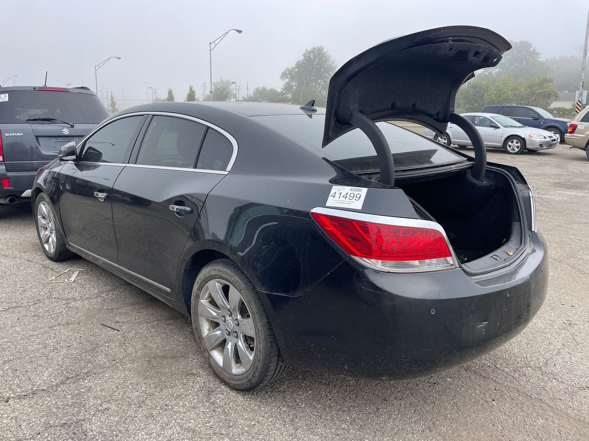 2010 Buick LaCrosse CXL Parts UPull and Save Auto Parts Pontiac