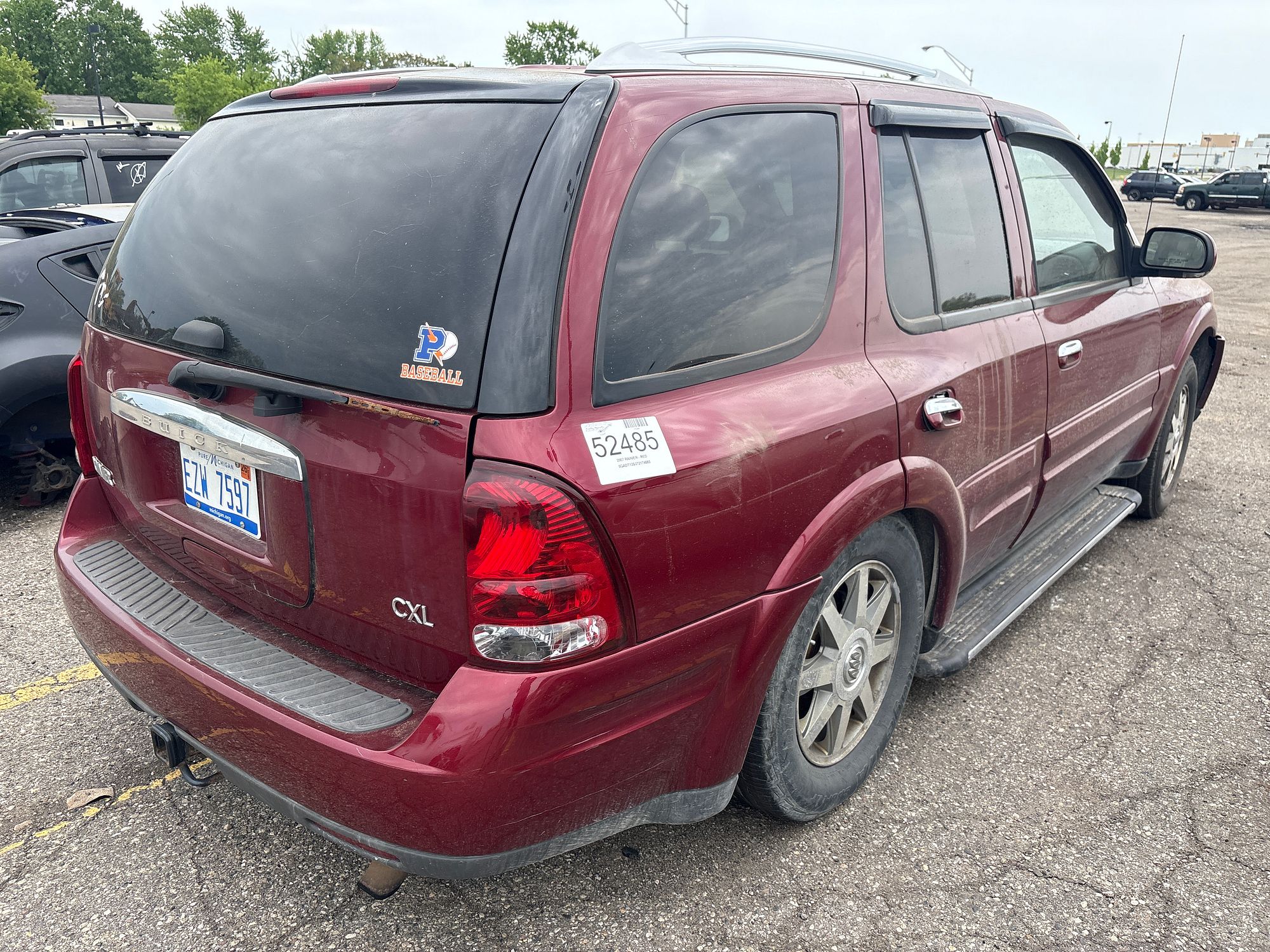 2007 BUICK RAINIER - Image 3