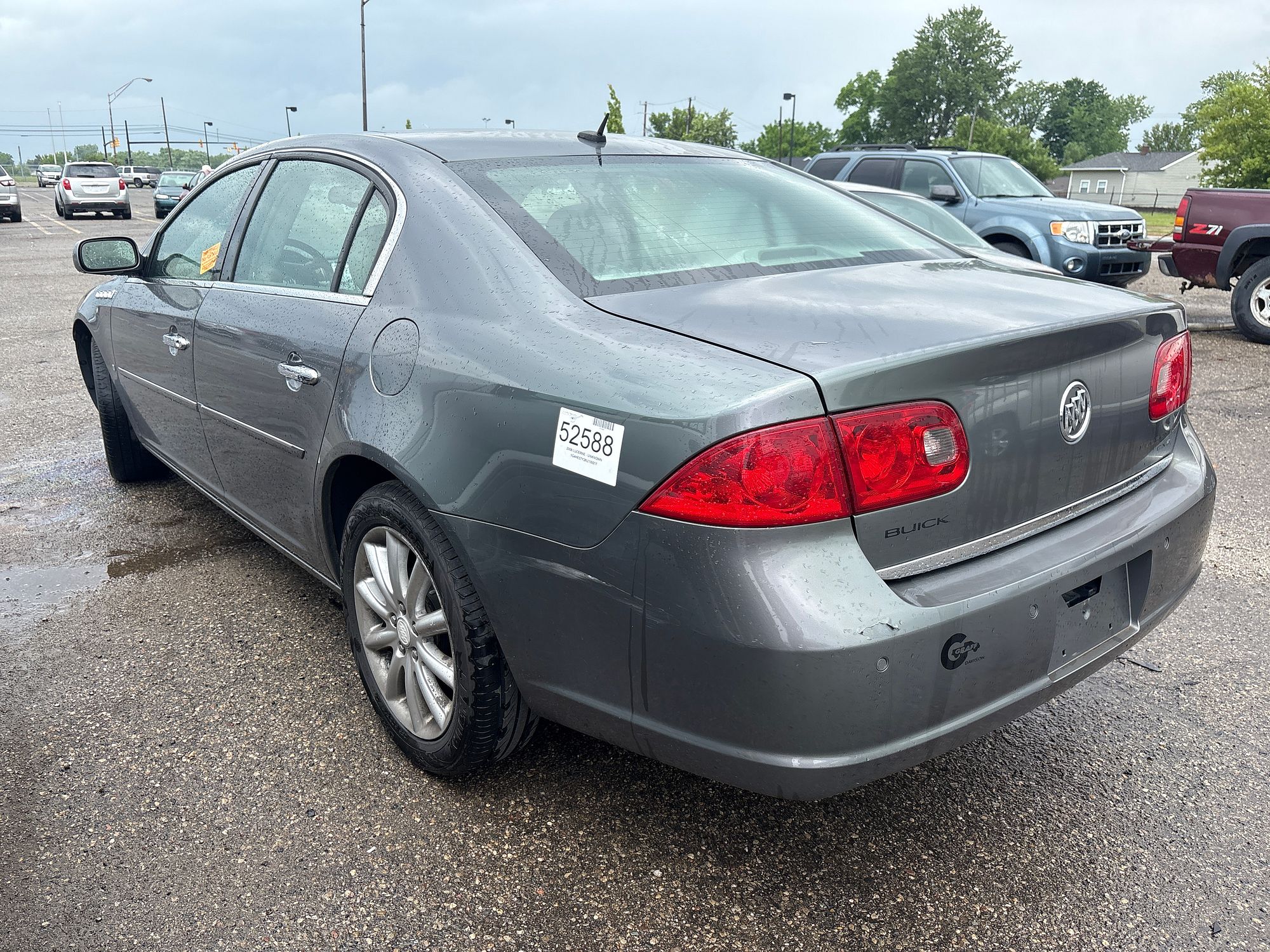 2008 BUICK LUCERNE - Image 4