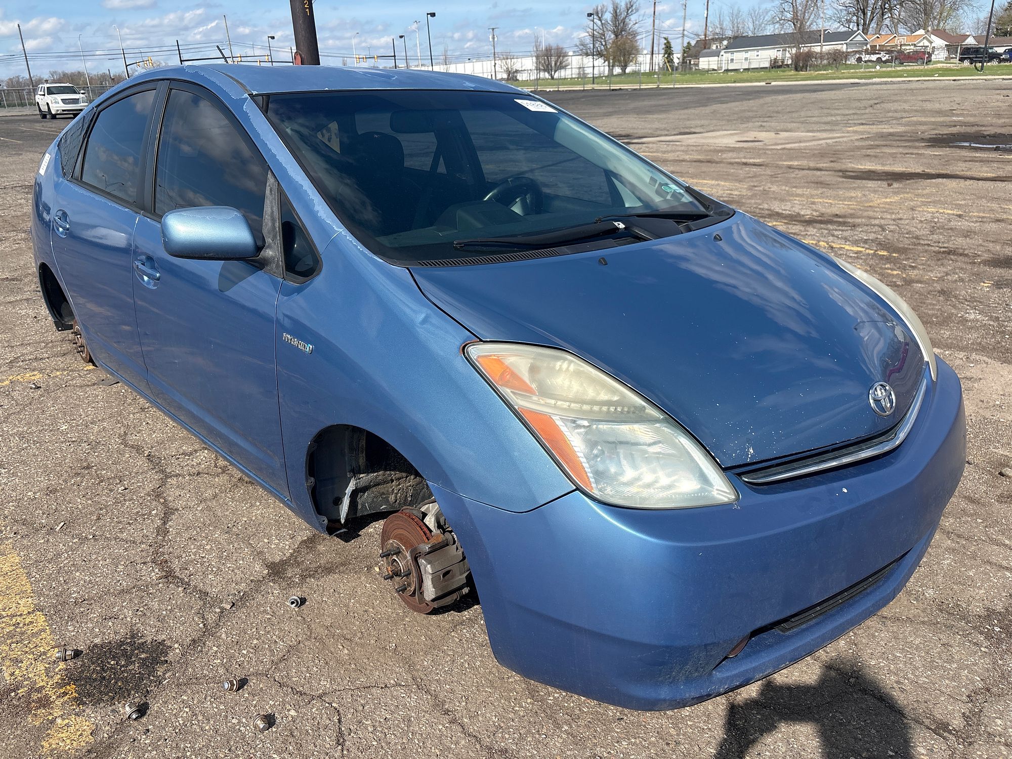 2007 TOYOTA PRIUS - Image 2