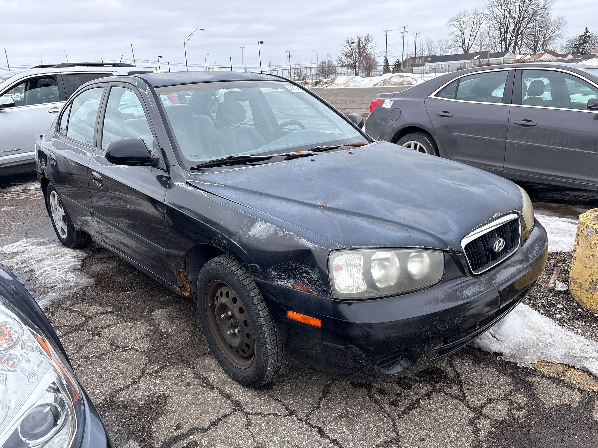 2002 HYUNDAI ELANTRA - Image 2