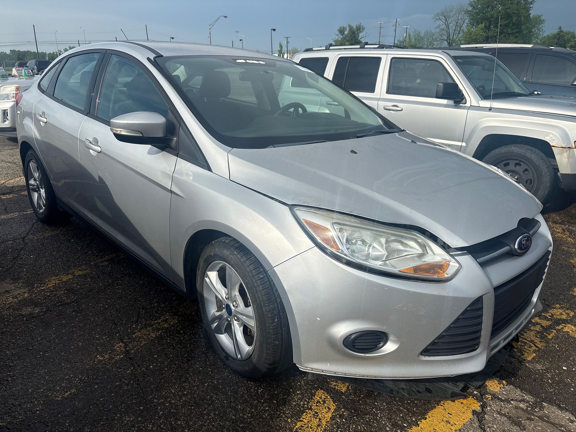 2013 FORD FOCUS - Image 2