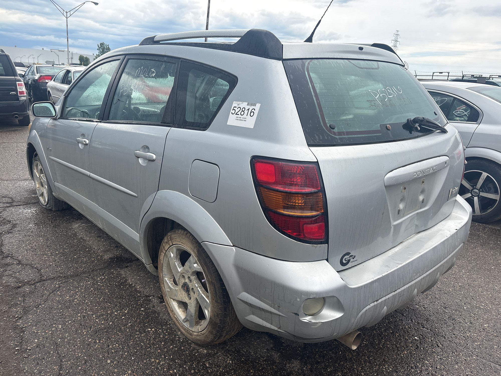 2005 PONTIAC VIBE - Image 4