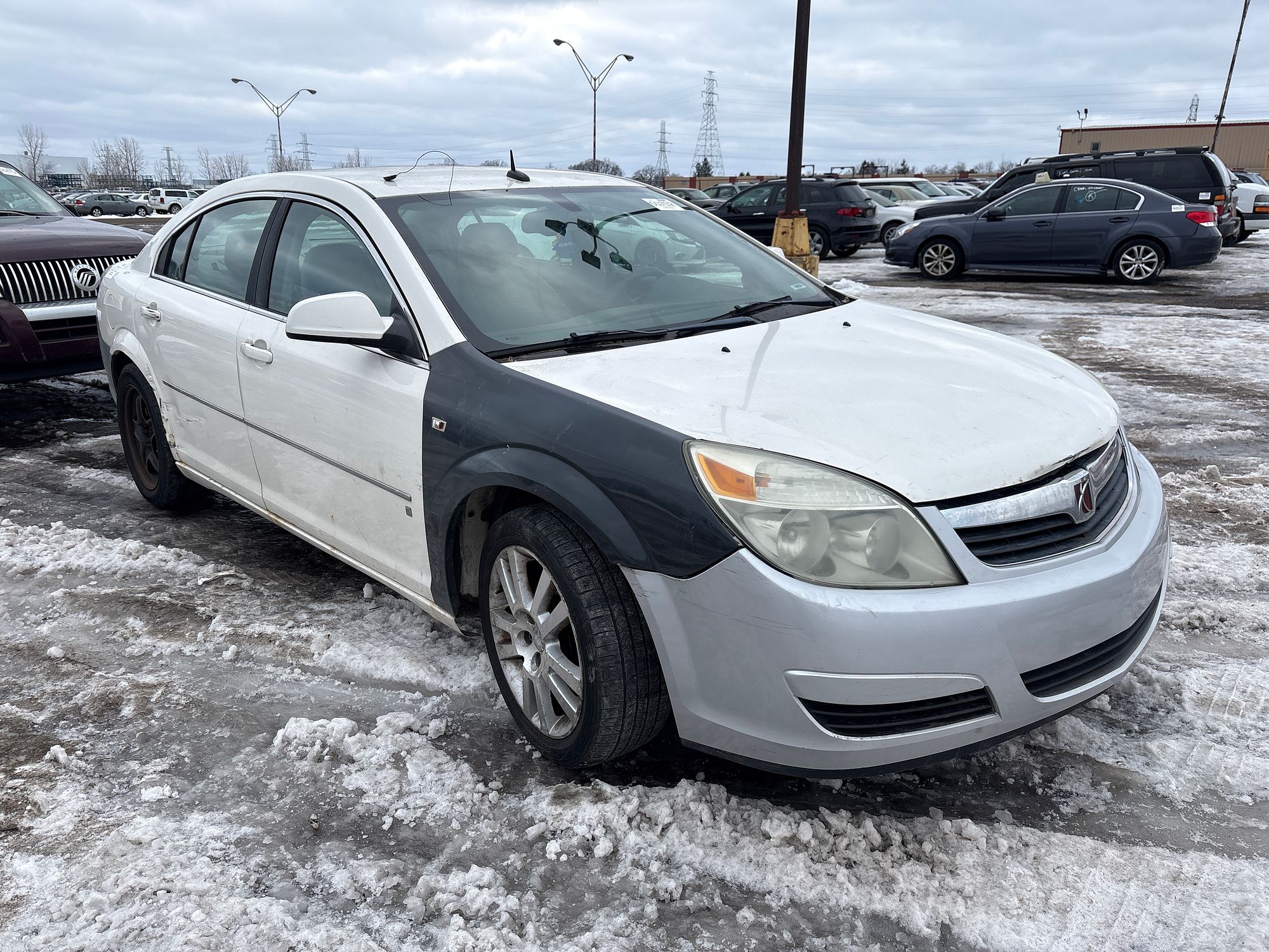 2007 SATURN AURA - Image 2