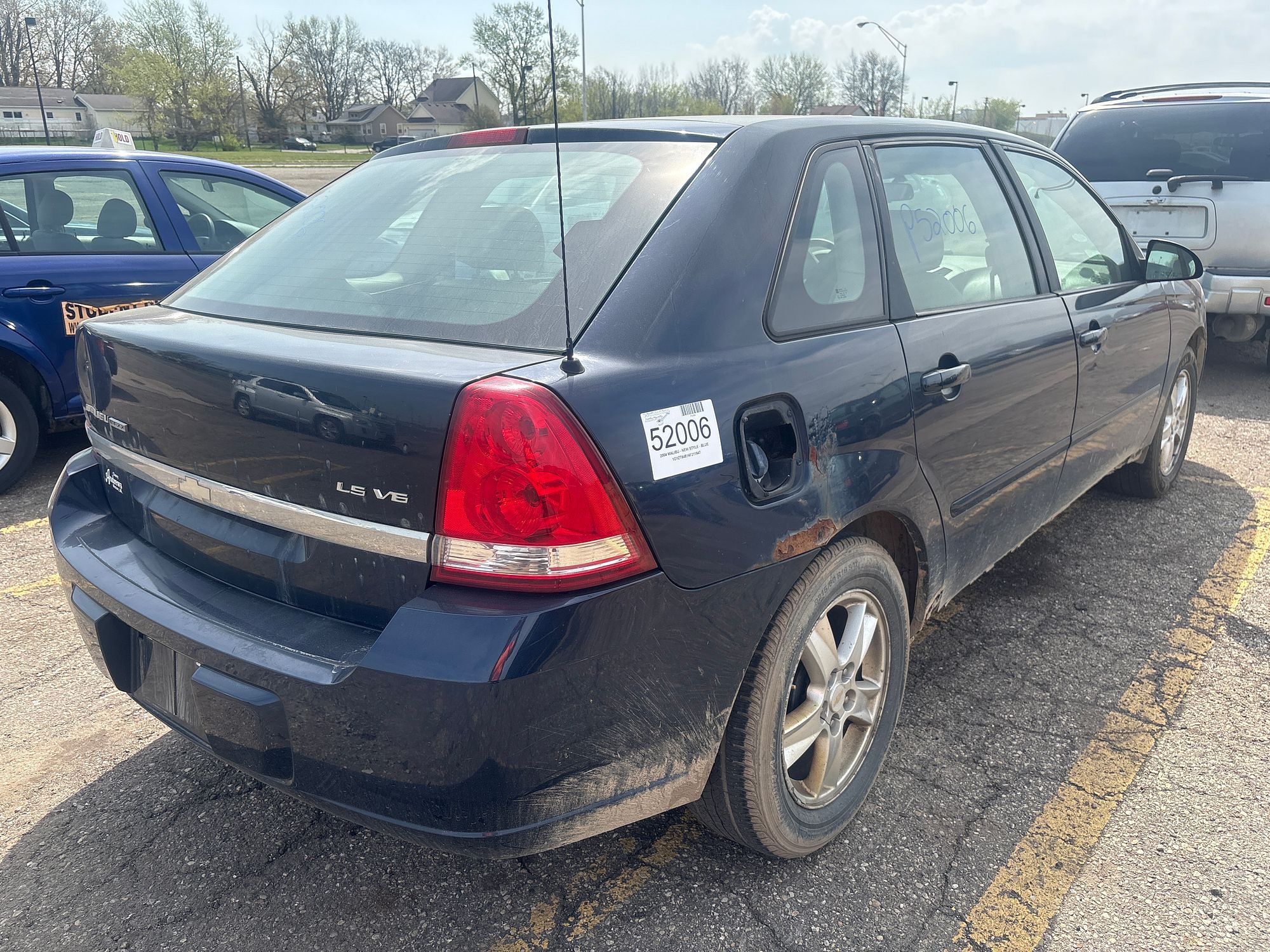 2004 CHEVROLET MALIBU - NEW STYLE - Image 3
