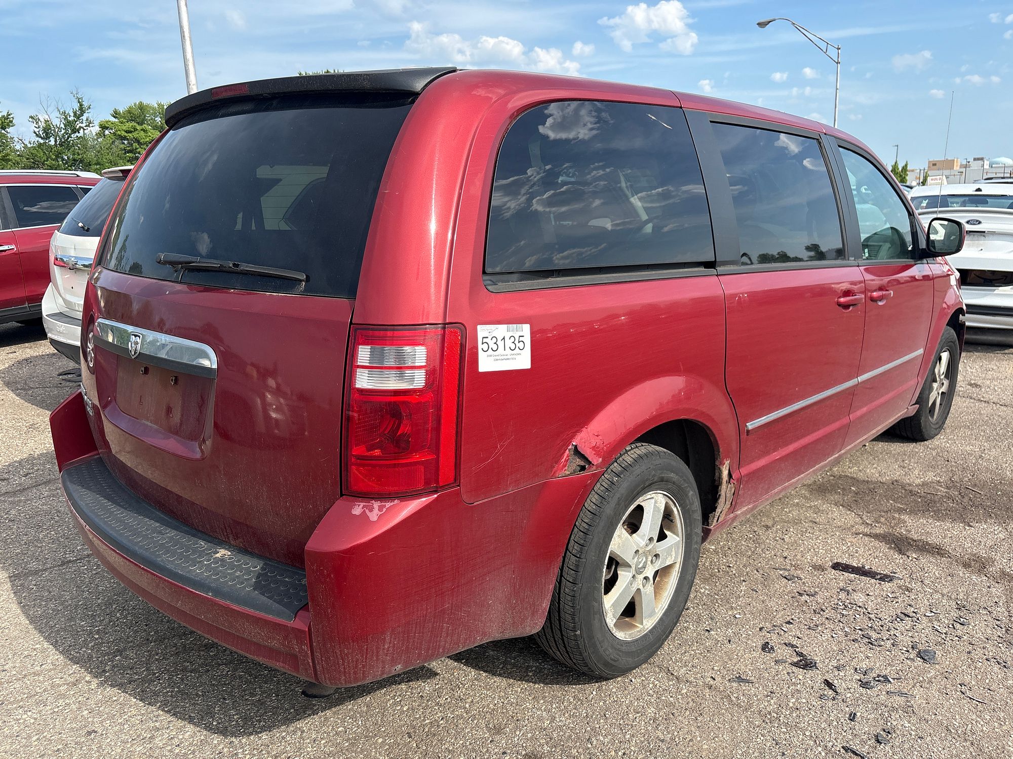 2008 DODGE CARAVAN - Image 3