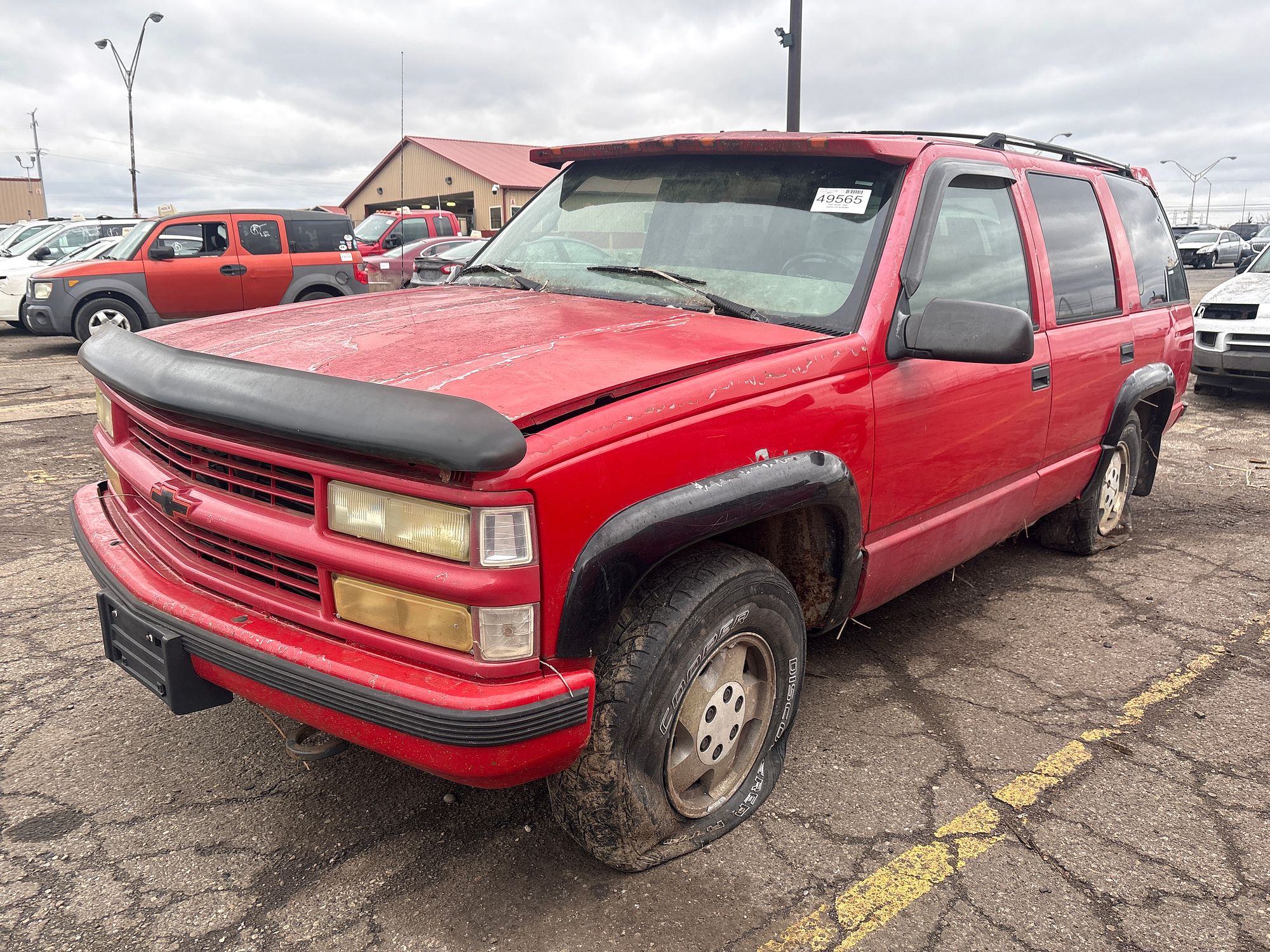 1995 CHEVROLET TAHOE - Image 1