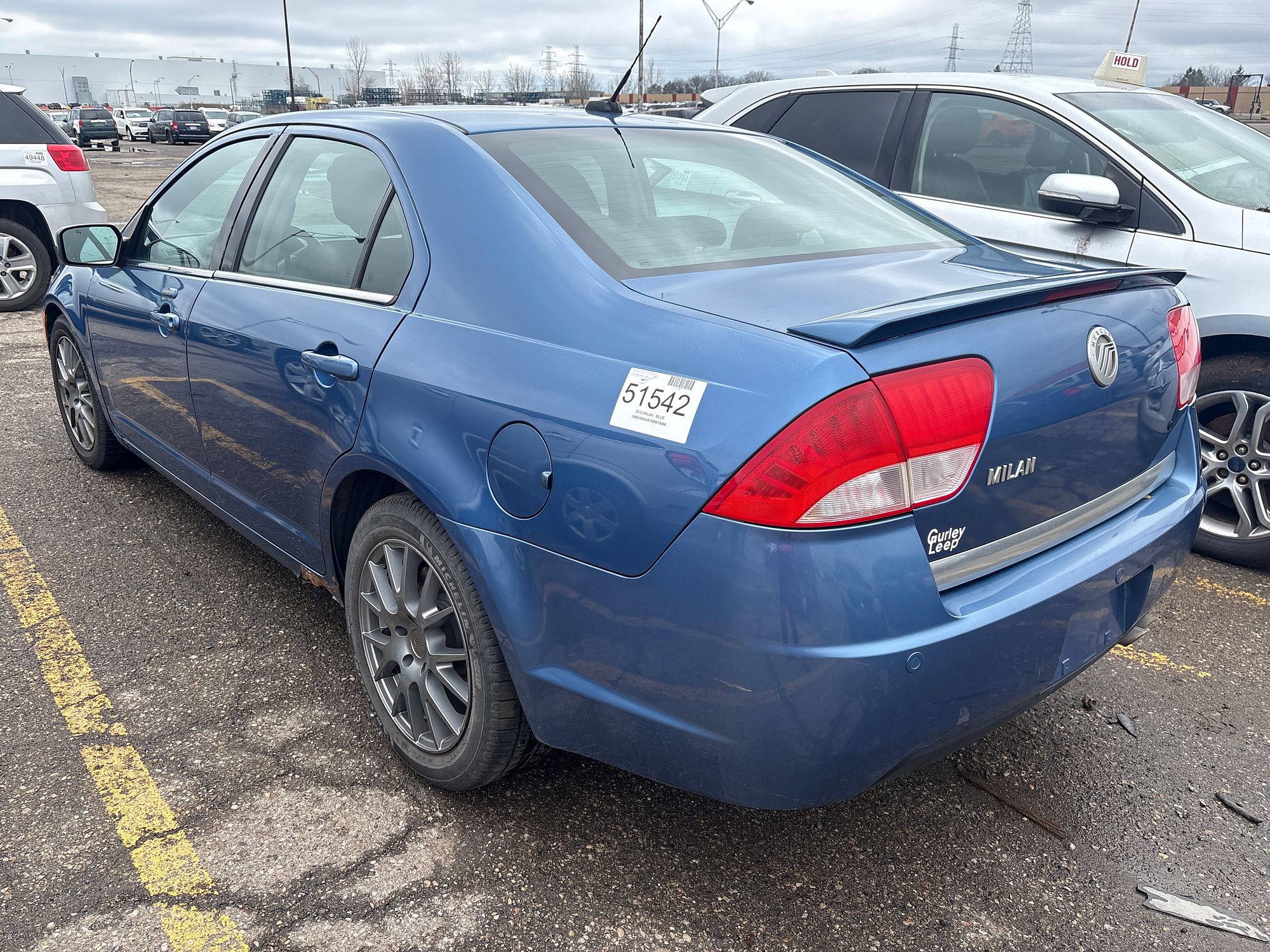 2010 MERCURY MILAN - Image 4