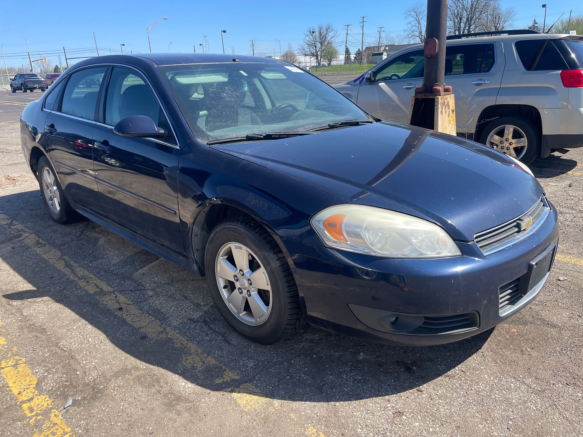 2010 Chevrolet Impala LT Parts UPull and Save Auto Parts Pontiac