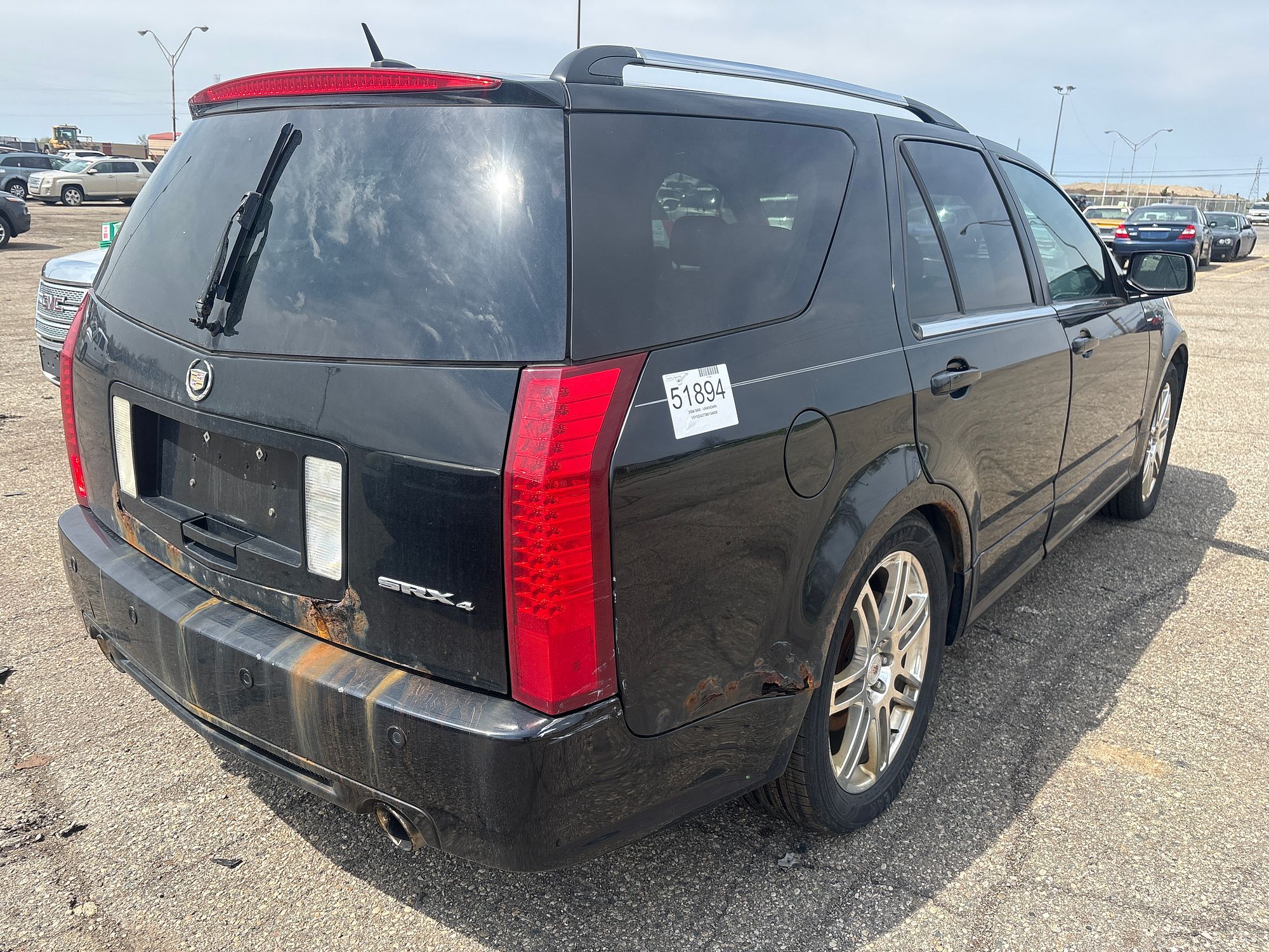 2008 CADILLAC SRX - Image 3