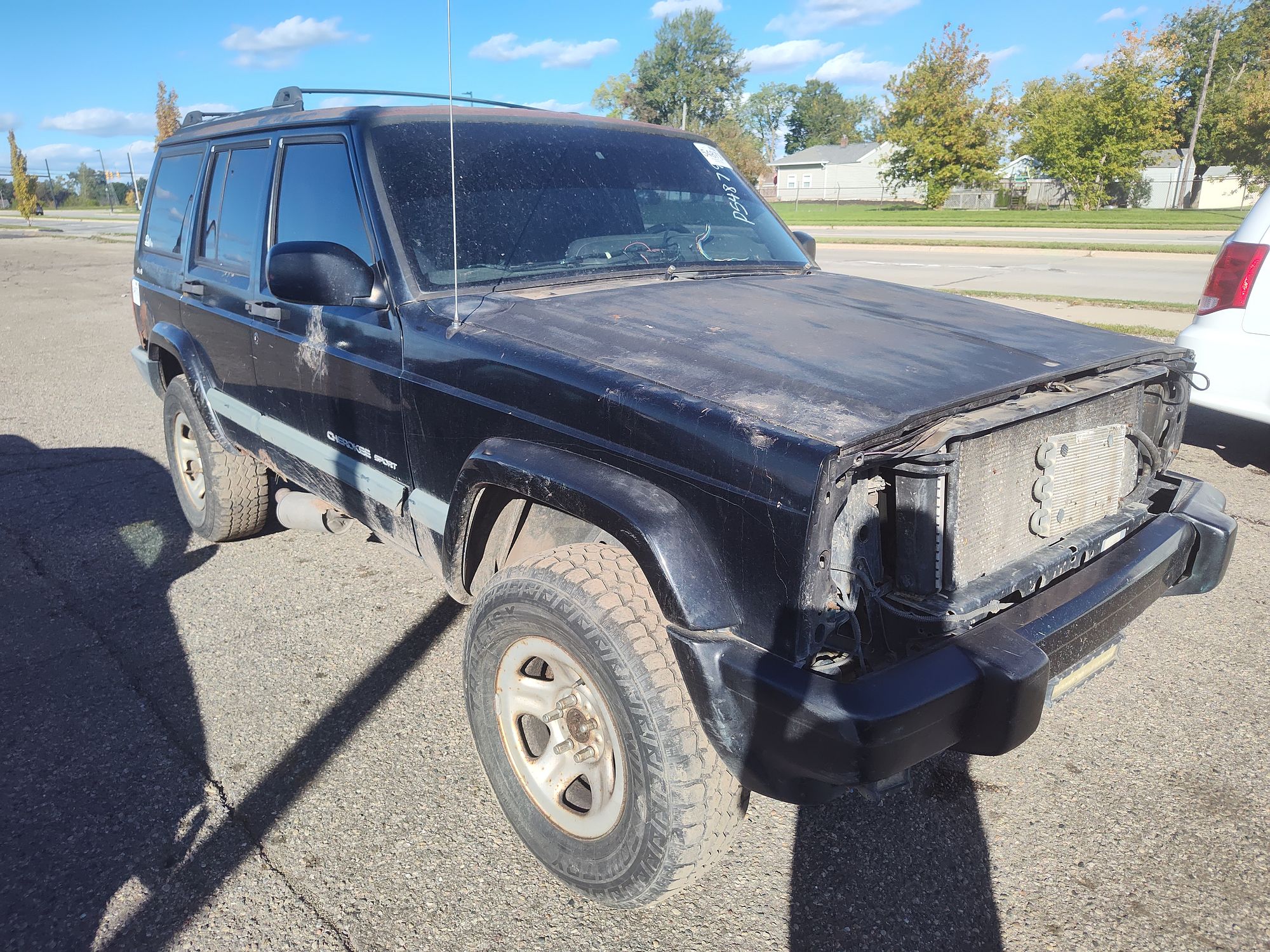 2000 JEEP CHEROKEE - Image 2