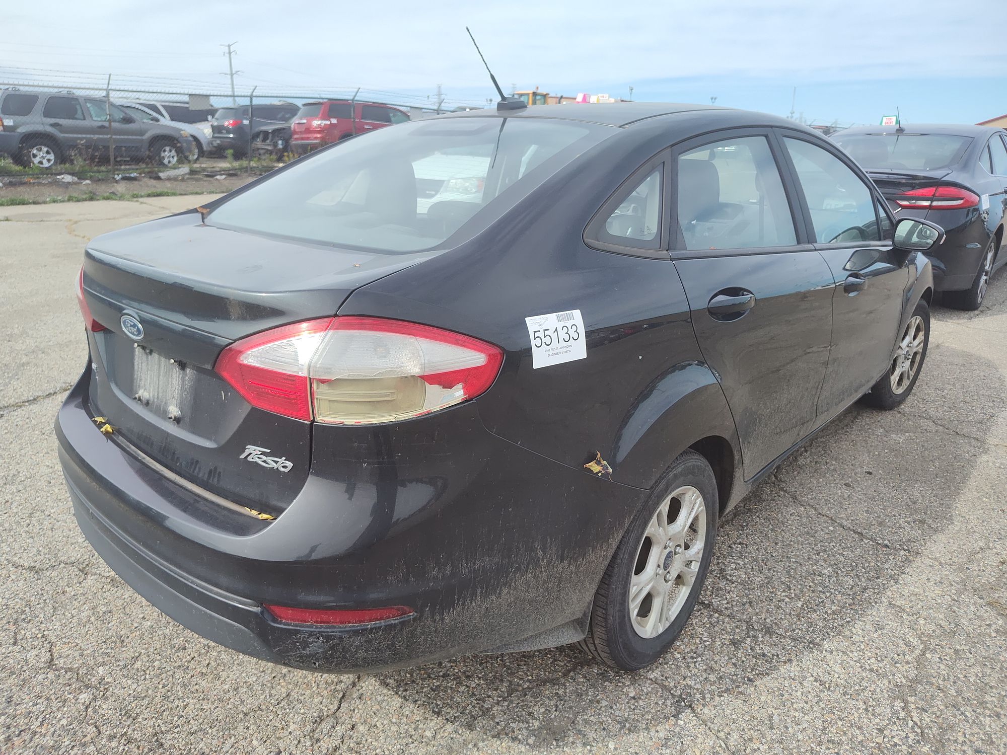 2015 FORD FIESTA - Image 3