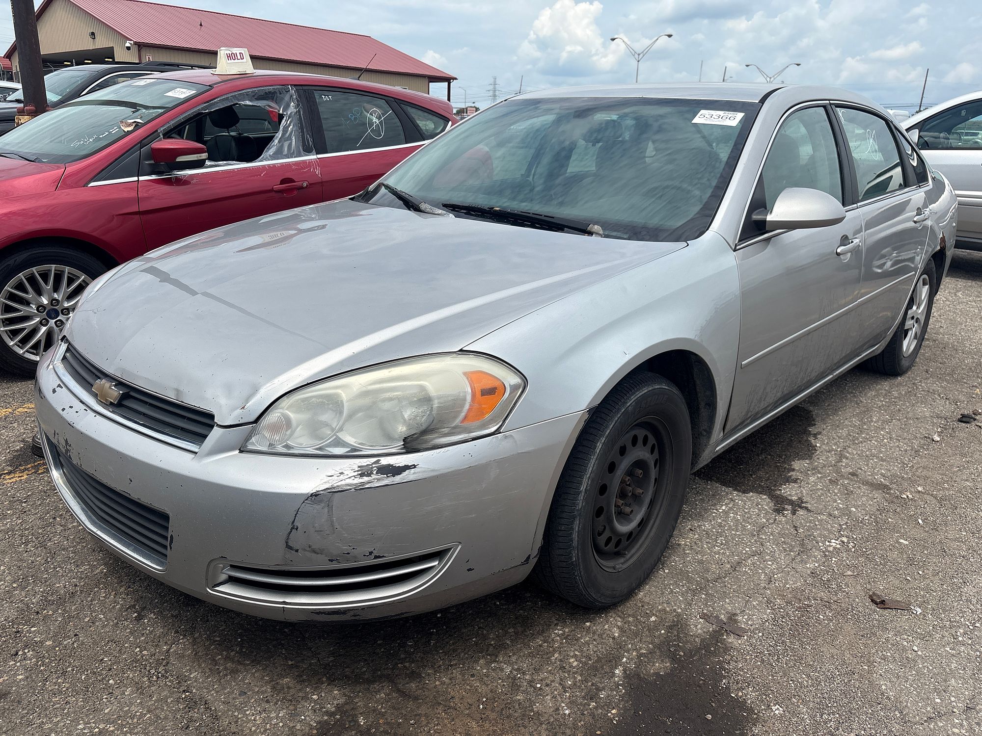 2008 CHEVROLET IMPALA - Image 1