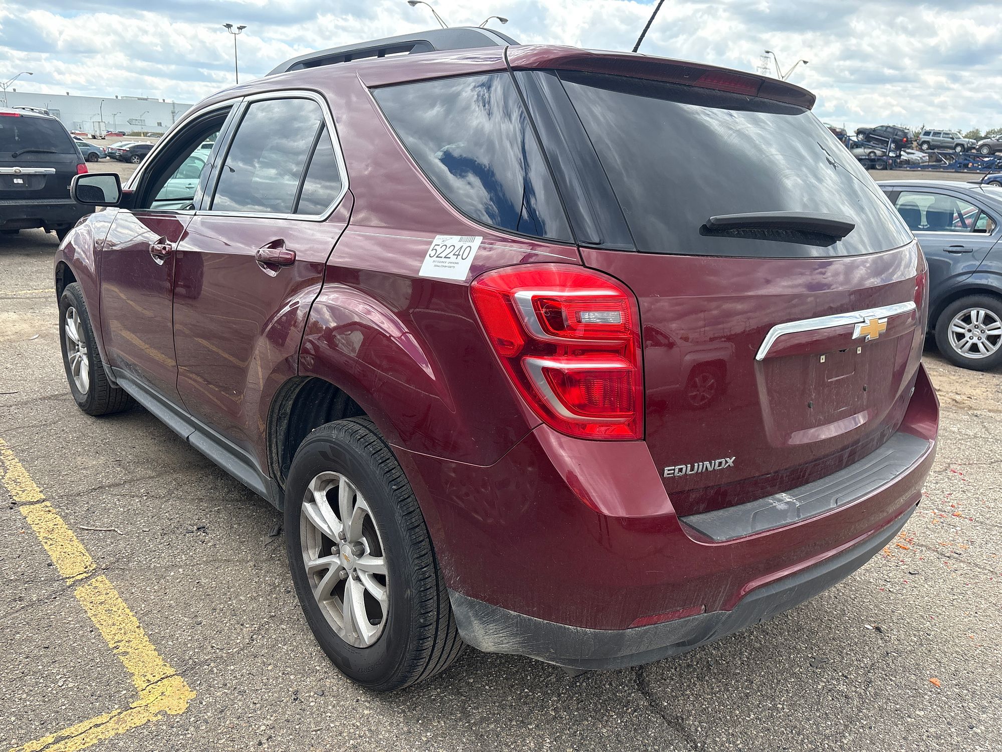 2017 CHEVROLET EQUINOX - Image 4