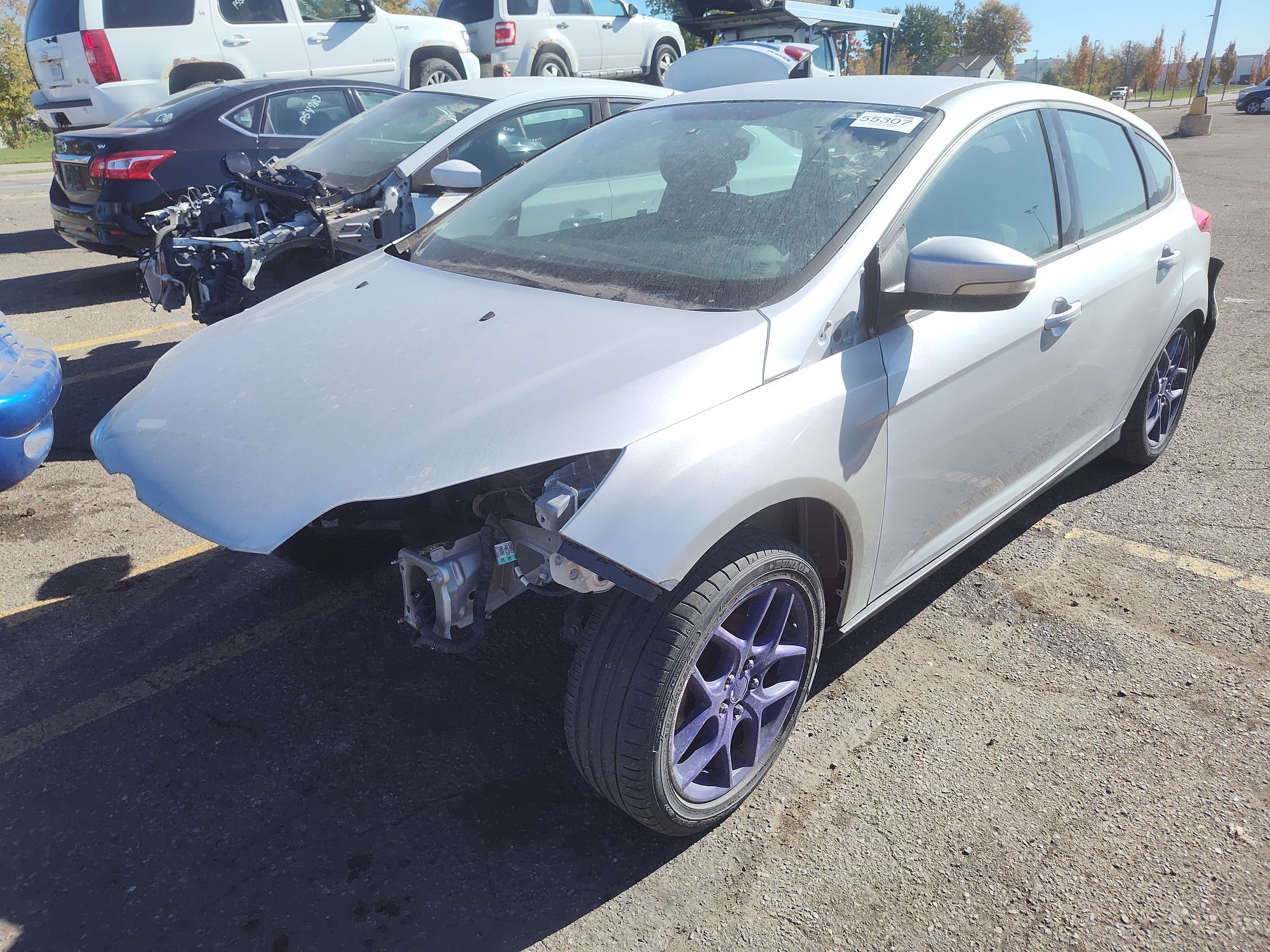 2014 FORD FOCUS - Image 1