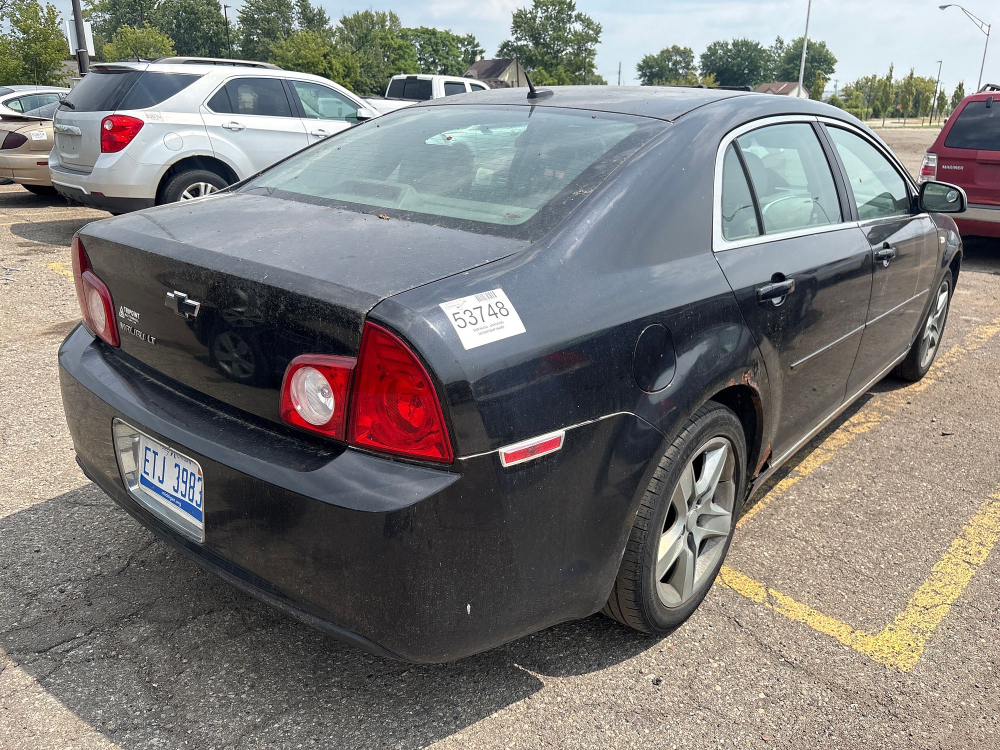 2008 CHEVROLET MALIBU - NEW STYLE - Image 3