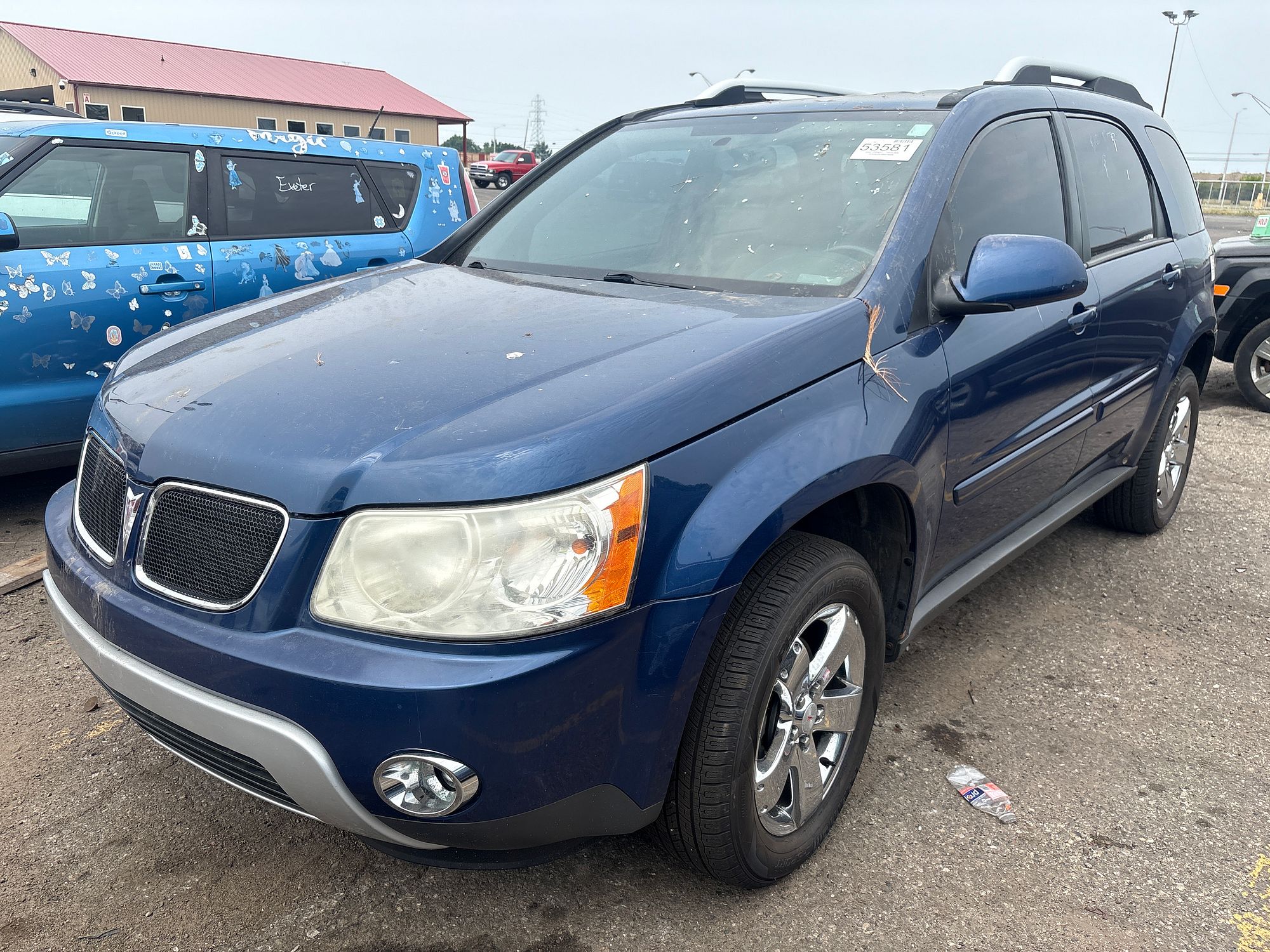 2008 PONTIAC TORRENT - Image 1